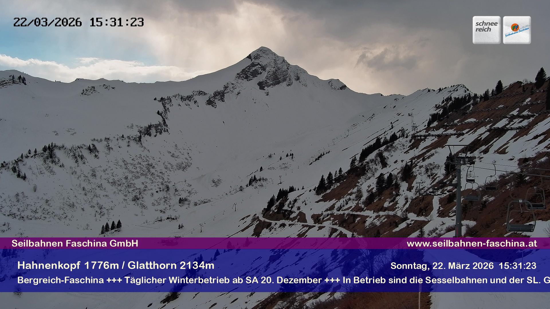 Faschina - Hahnenkopf / Gatthorn