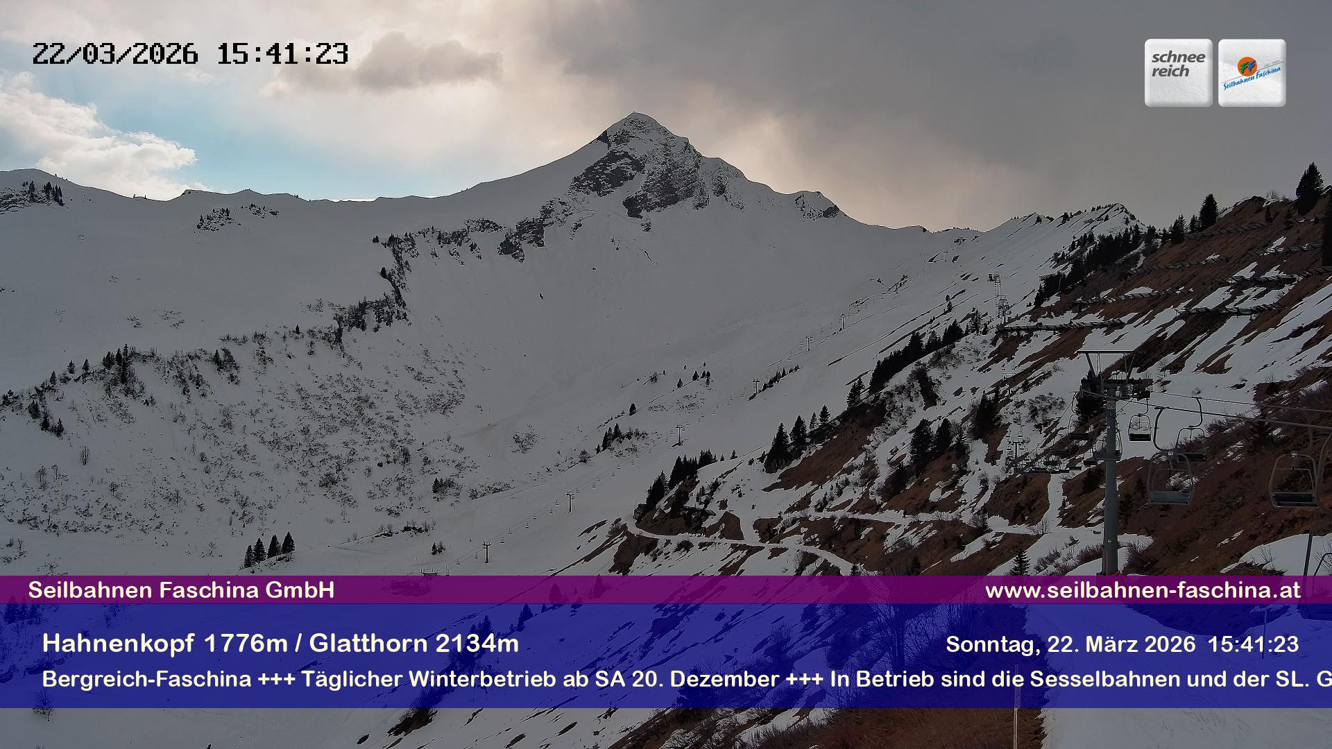 Faschina - Hahnenkopf / Gatthorn