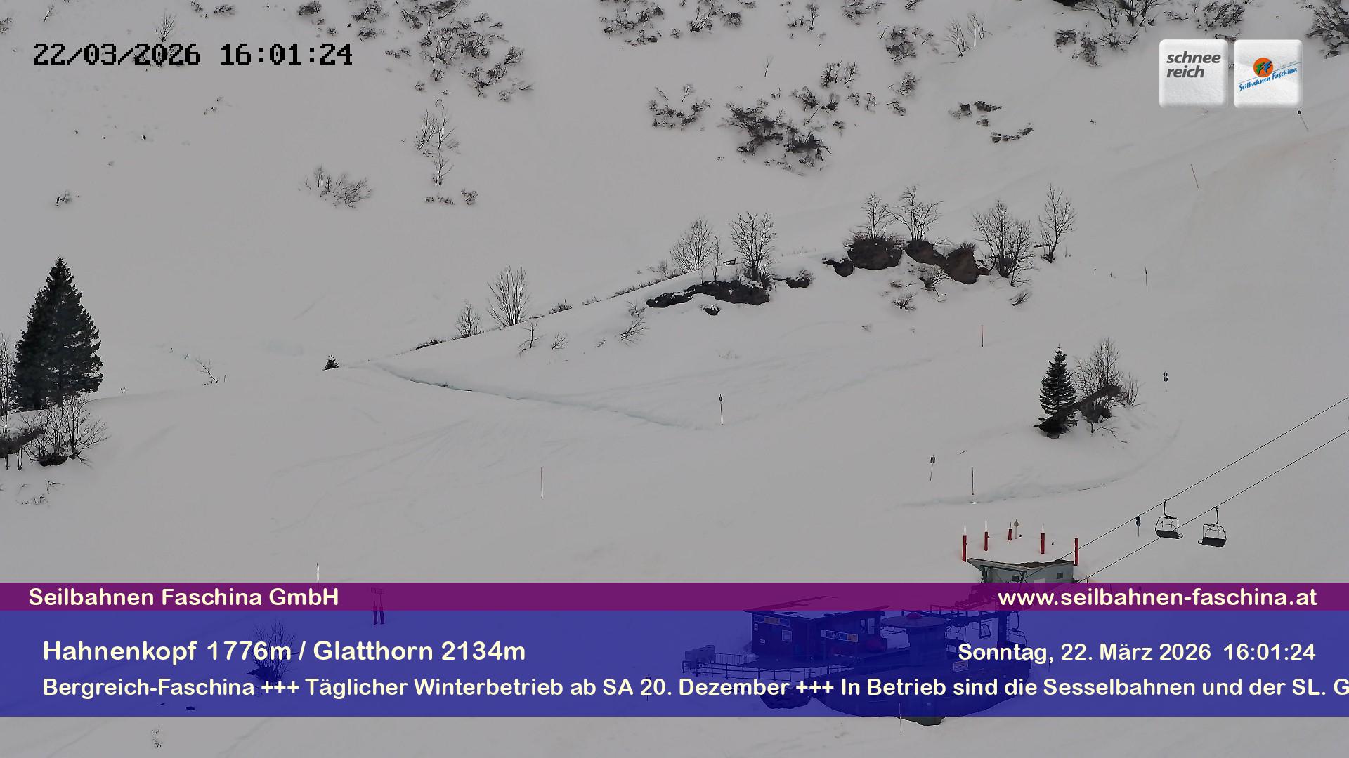 Faschina - Hahnenkopf / Gatthorn