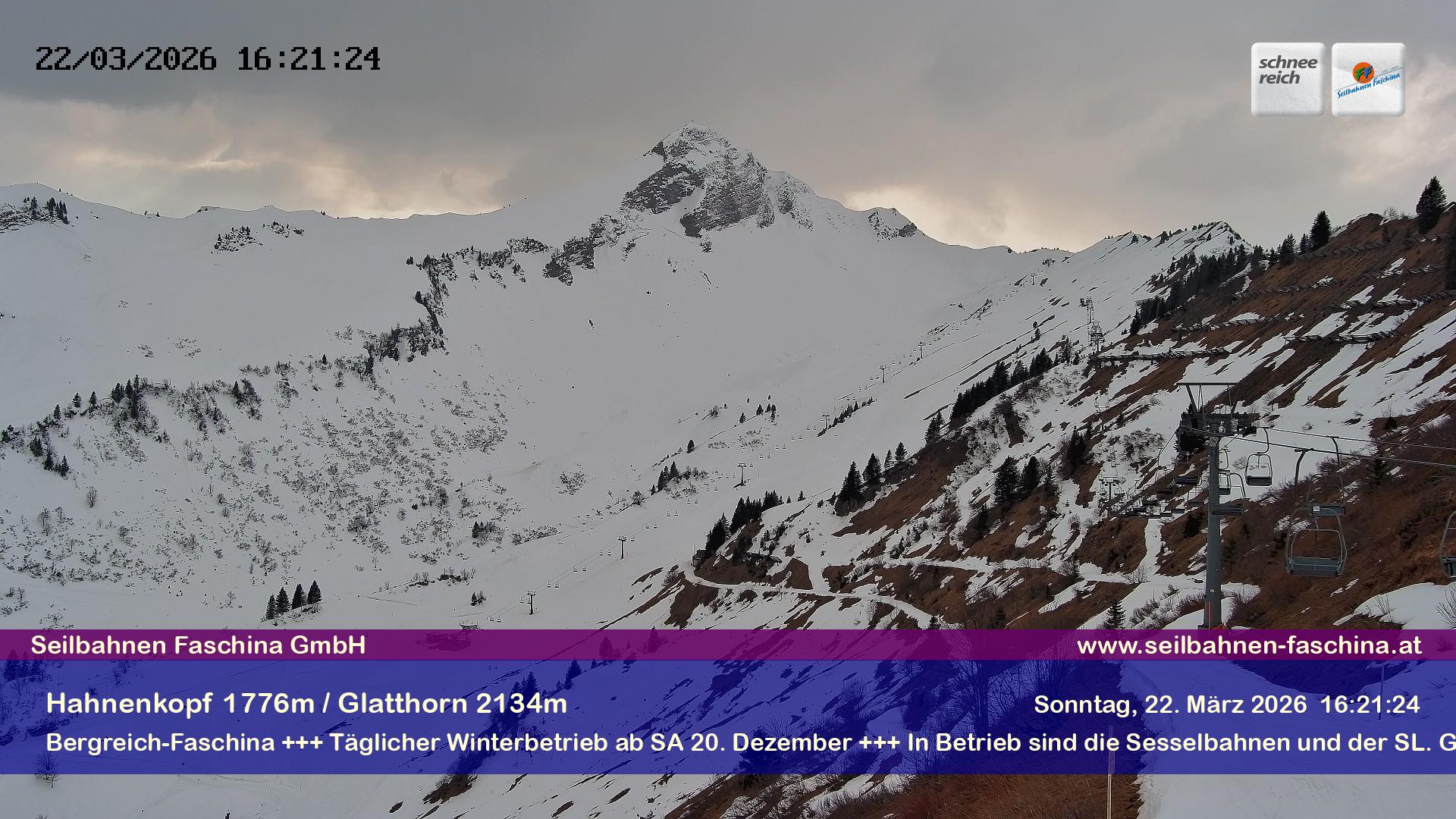 Faschina - Hahnenkopf / Gatthorn