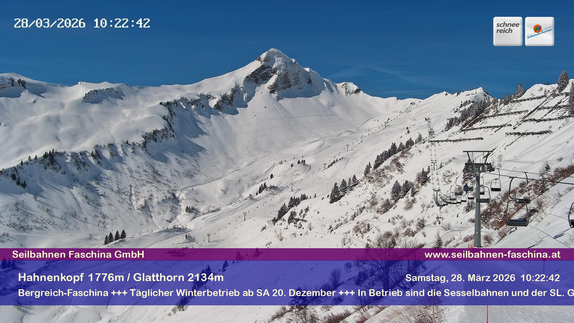 Faschina - Hahnenkopf / Gatthorn