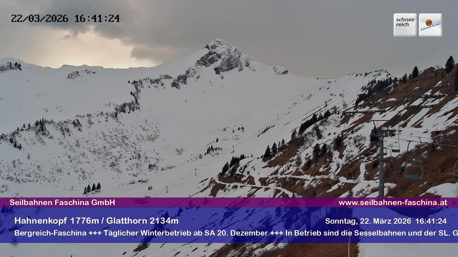 Faschina - Hahnenkopf / Gatthorn