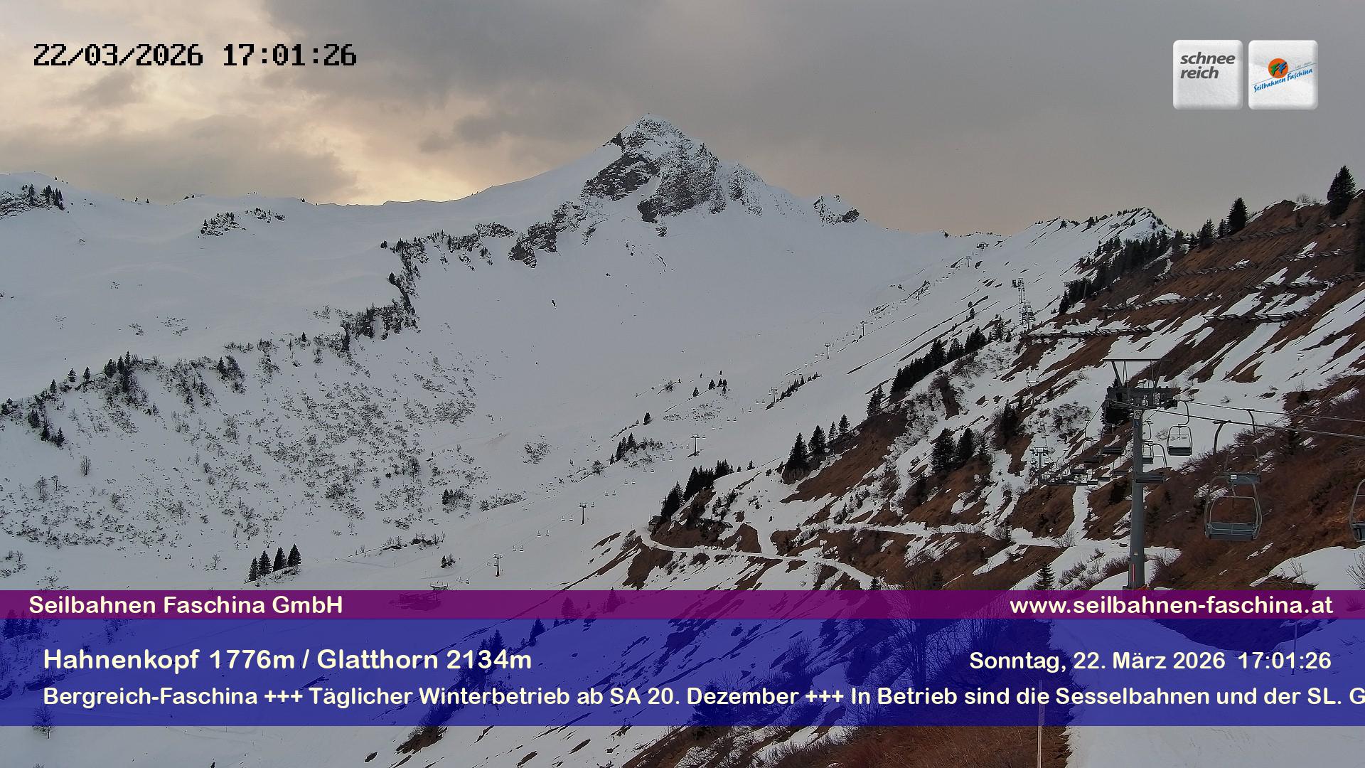 Faschina - Hahnenkopf / Gatthorn