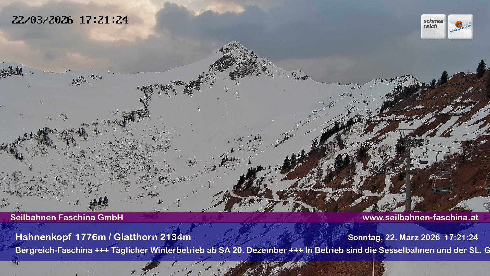 Faschina - Hahnenkopf / Gatthorn