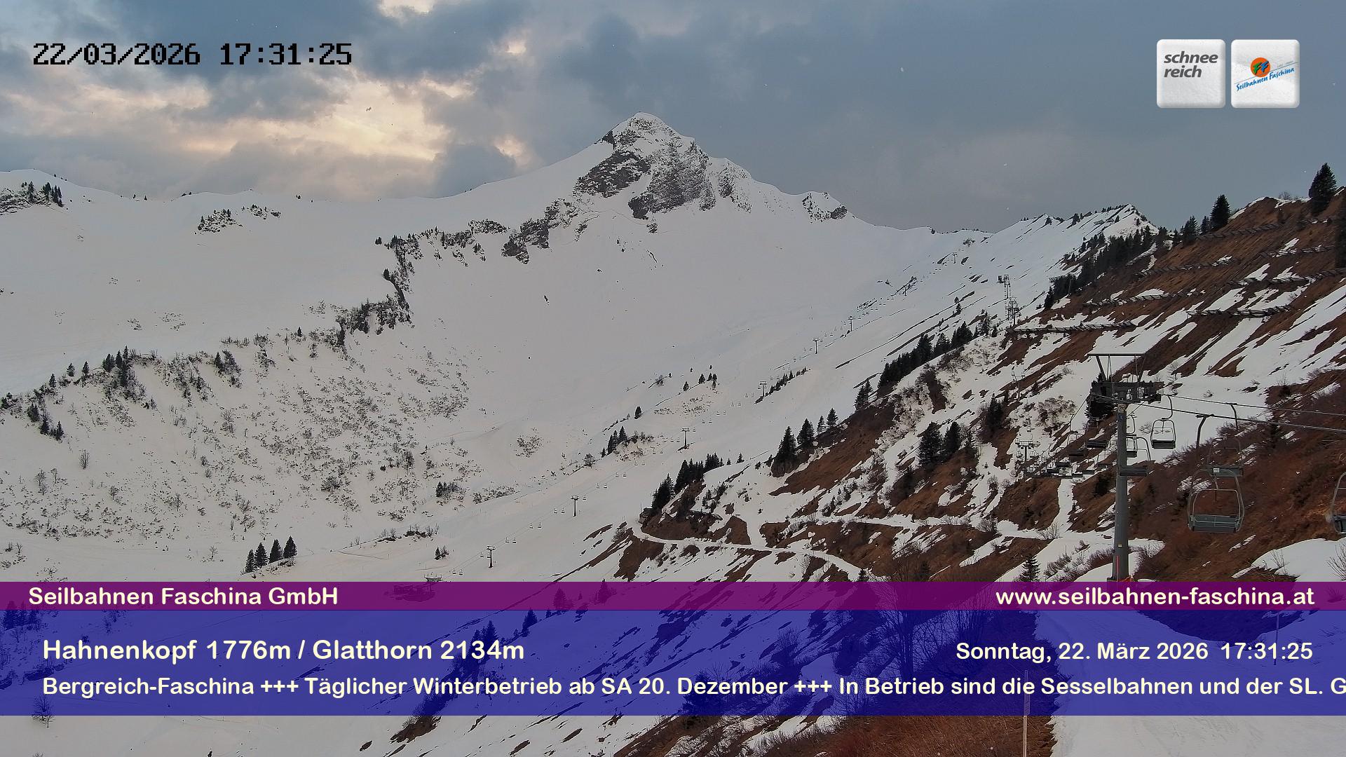 Faschina - Hahnenkopf / Gatthorn