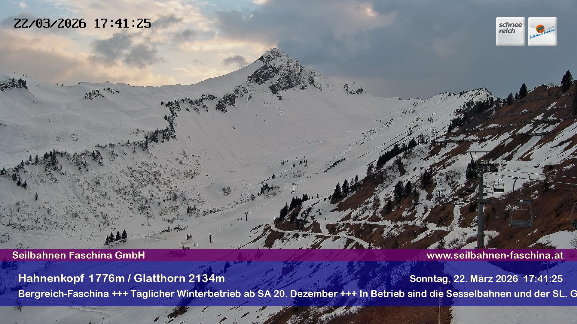 Faschina - Hahnenkopf / Gatthorn