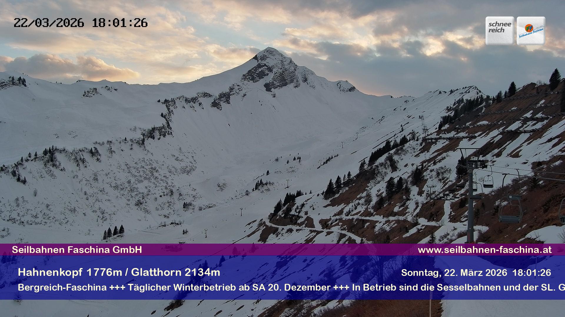 Faschina - Hahnenkopf / Gatthorn