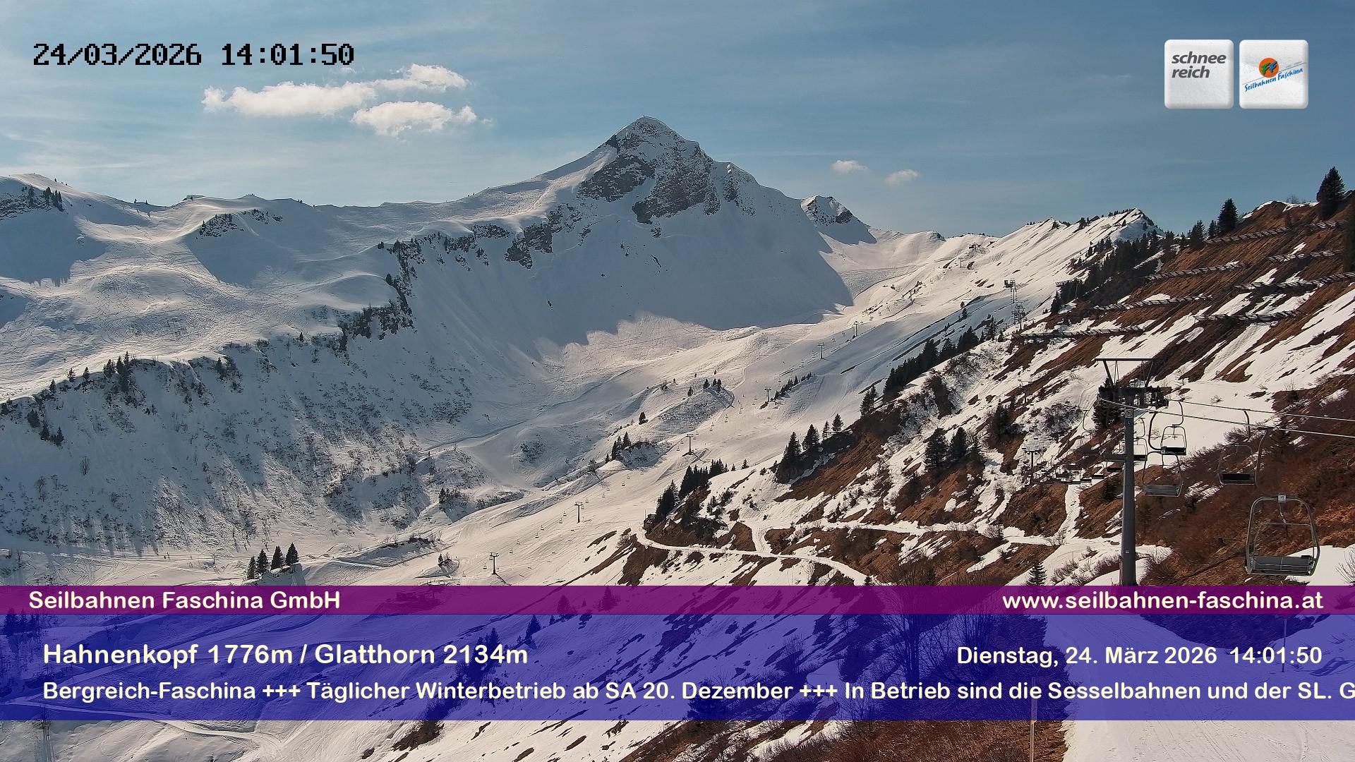 Faschina - Hahnenkopf / Gatthorn