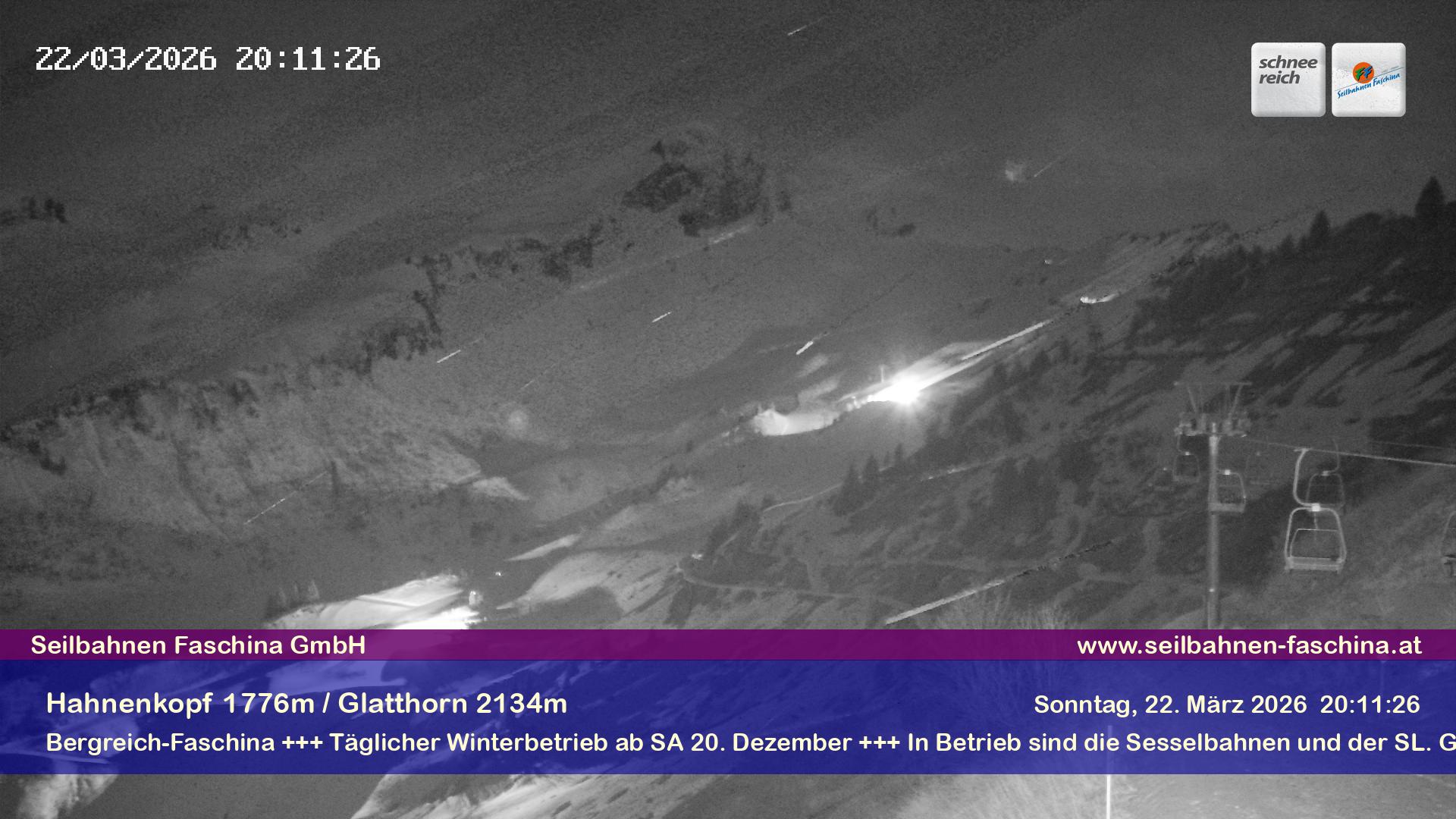 Faschina - Hahnenkopf / Gatthorn