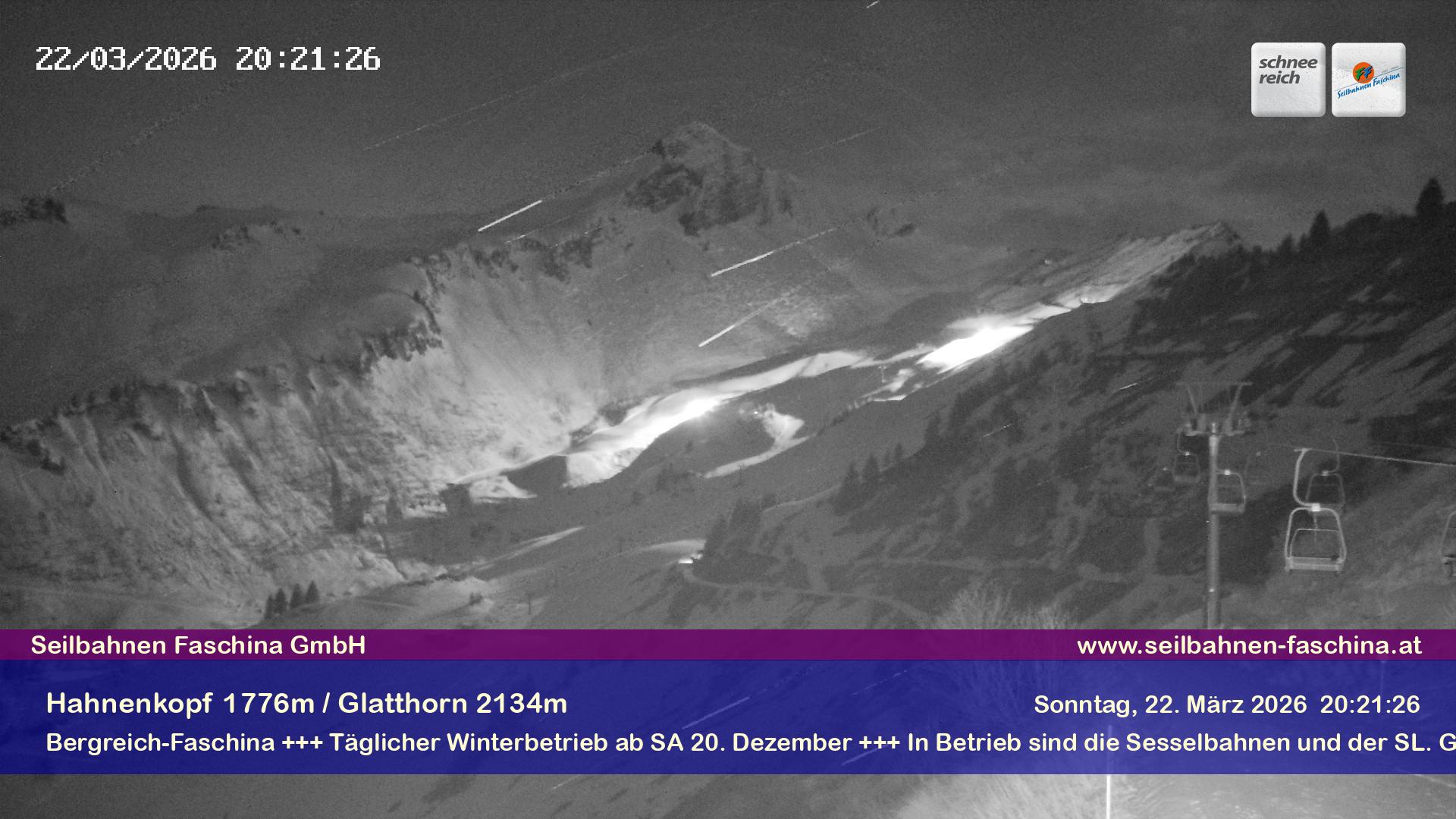 Faschina - Hahnenkopf / Gatthorn