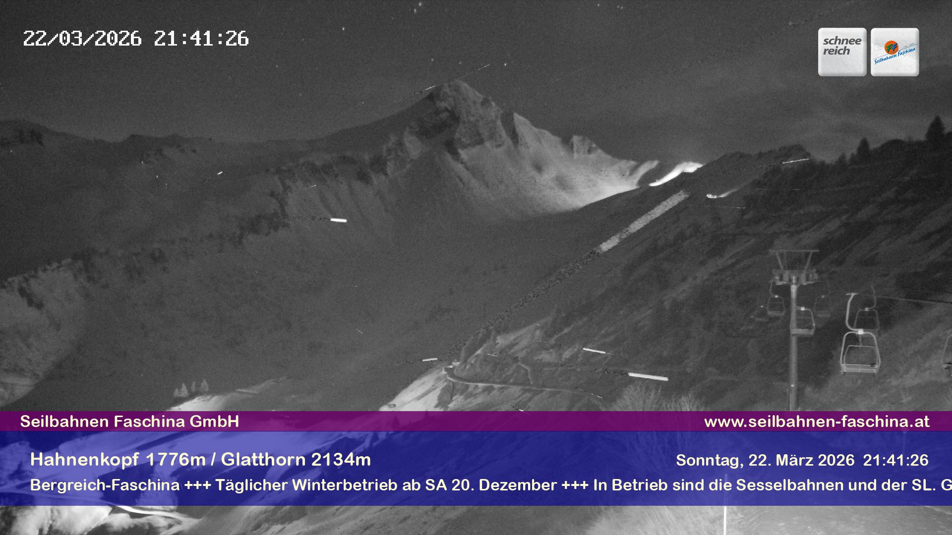 Faschina - Hahnenkopf / Gatthorn