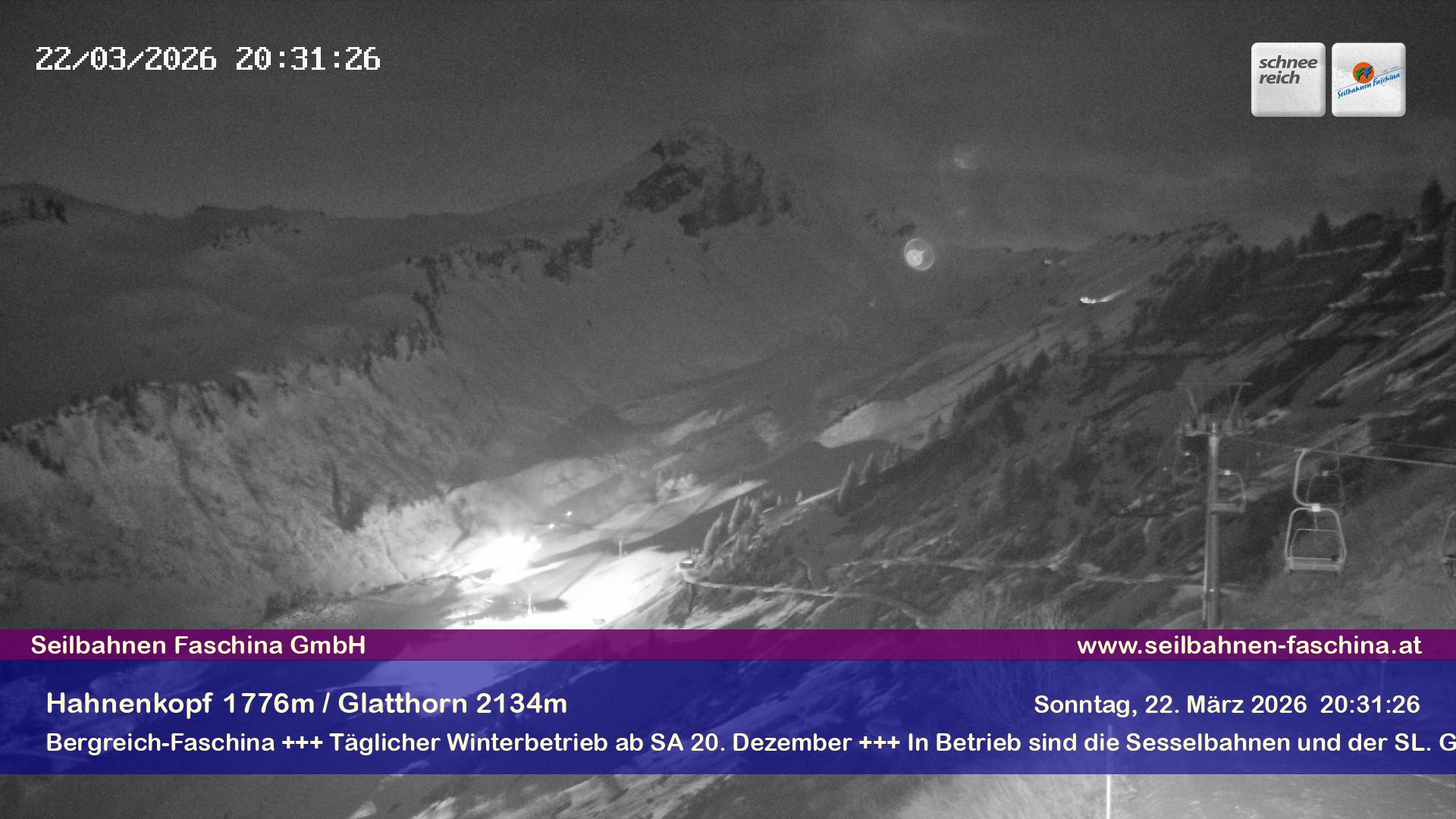 Faschina - Hahnenkopf / Gatthorn