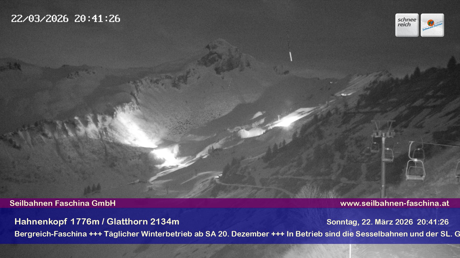 Faschina - Hahnenkopf / Gatthorn