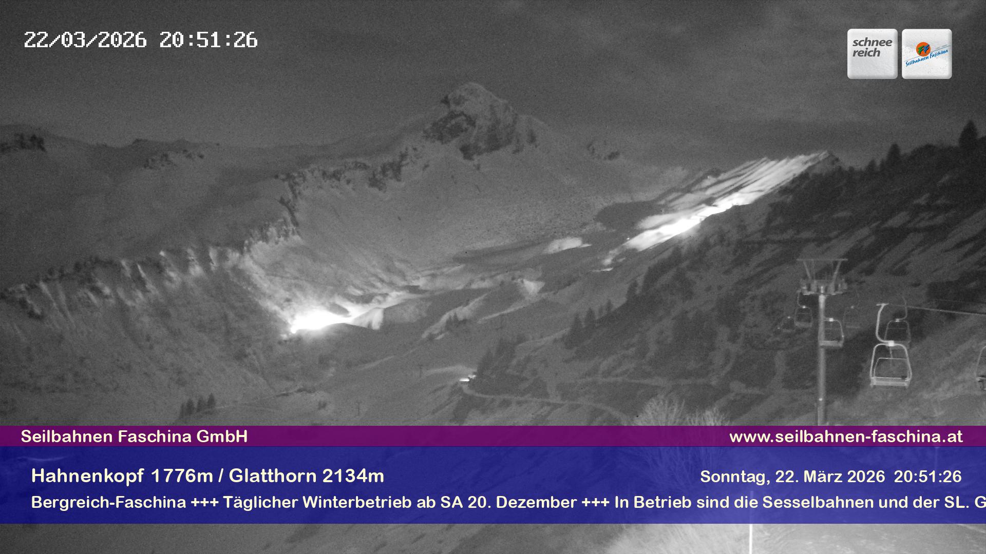 Faschina - Hahnenkopf / Gatthorn