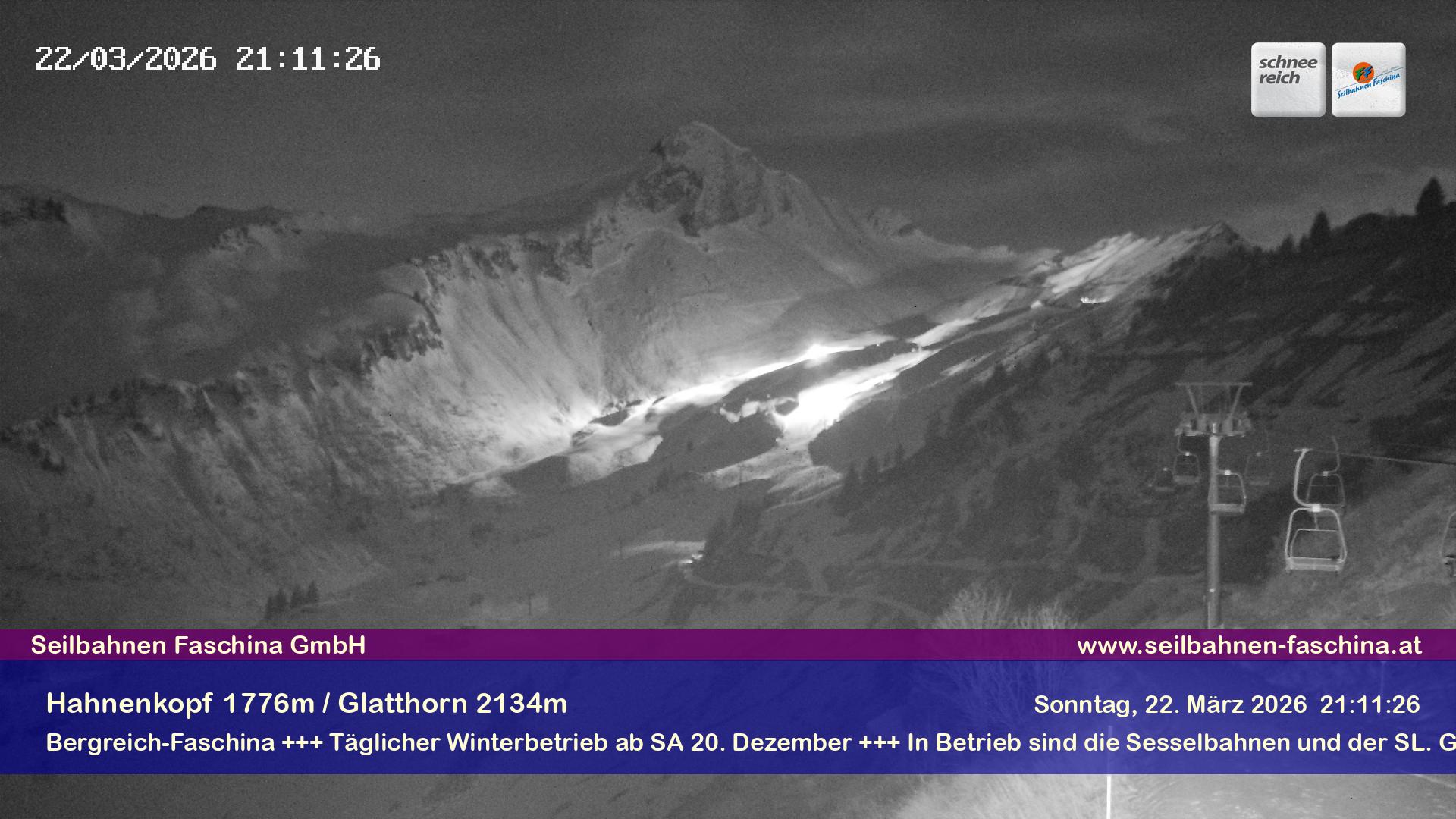 Faschina - Hahnenkopf / Gatthorn