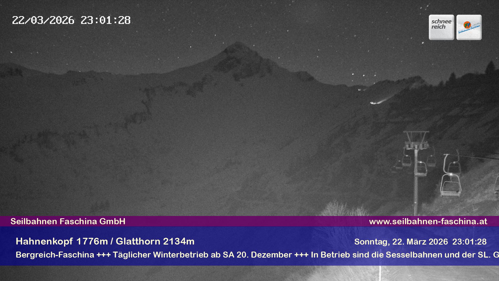 Faschina - Hahnenkopf / Gatthorn