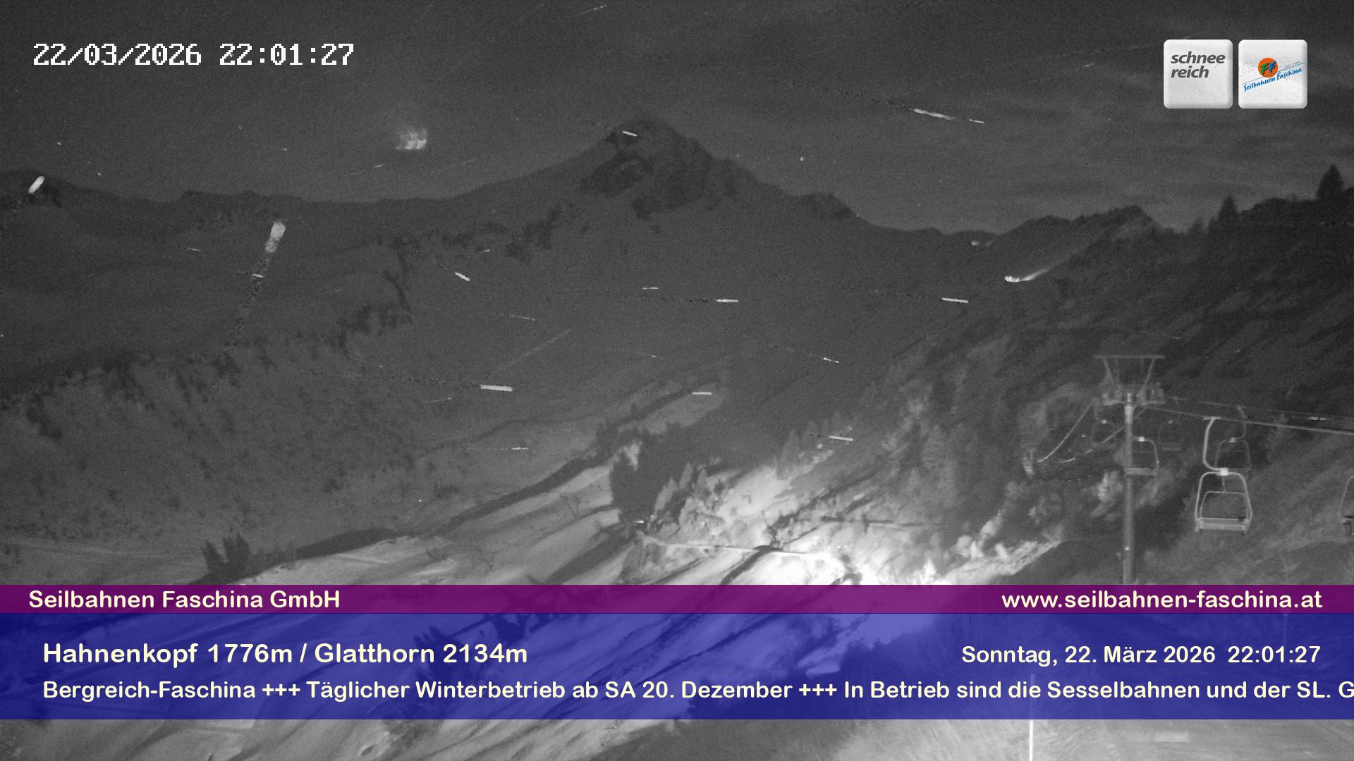 Faschina - Hahnenkopf / Gatthorn