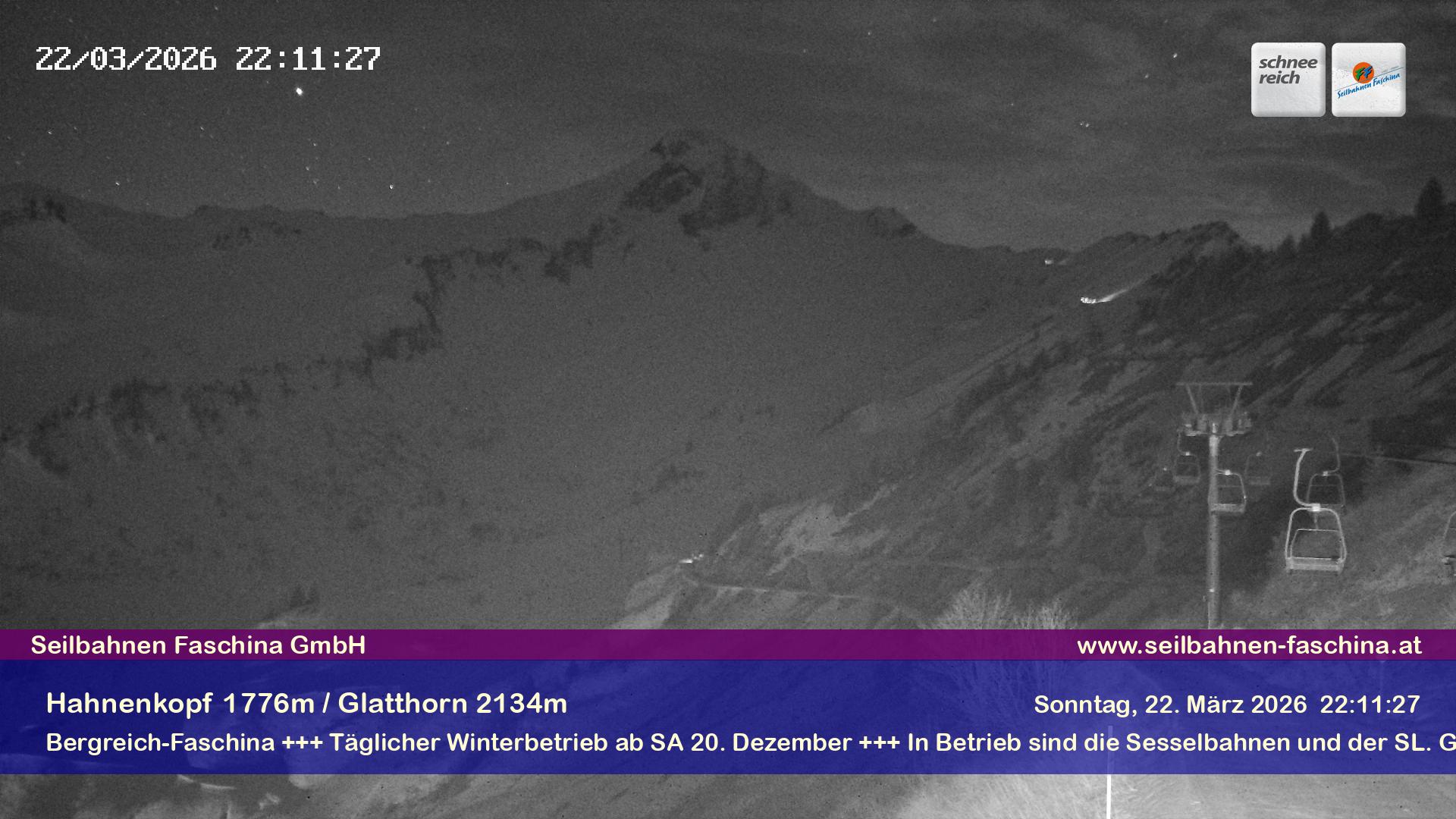 Faschina - Hahnenkopf / Gatthorn