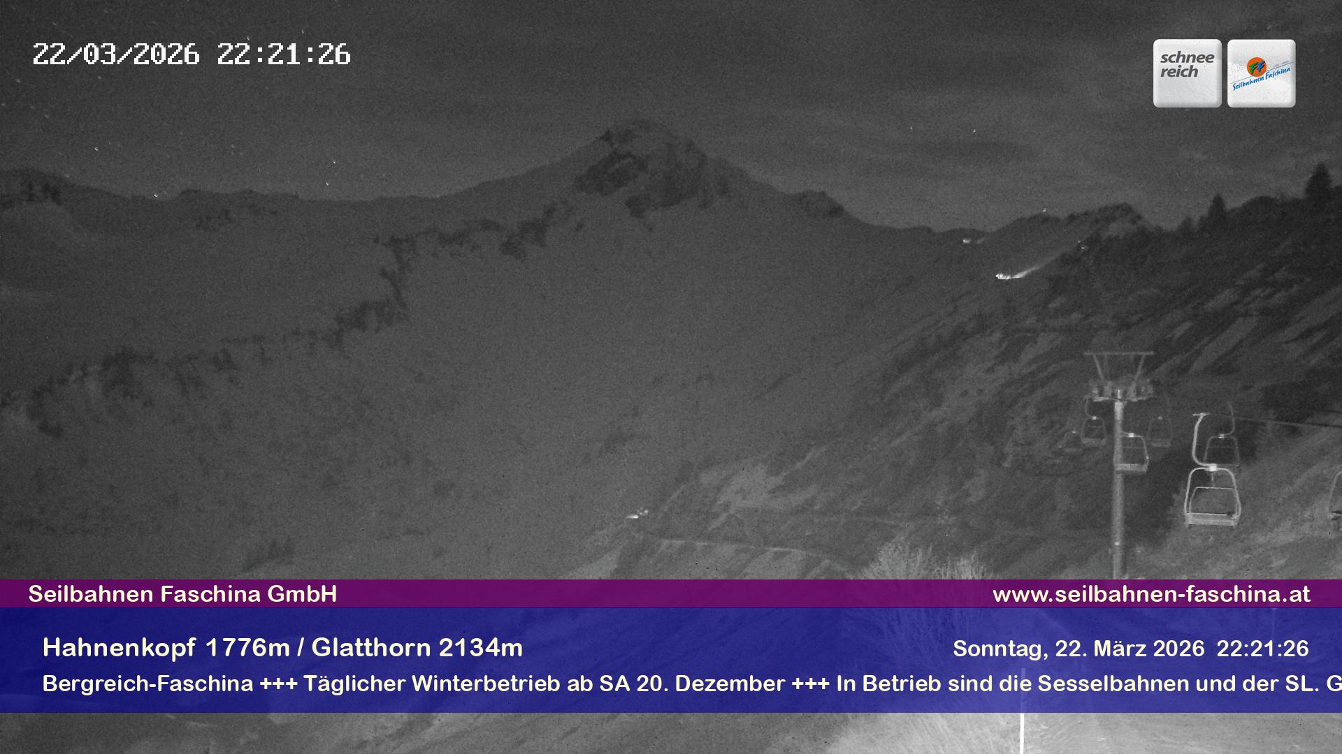 Faschina - Hahnenkopf / Gatthorn