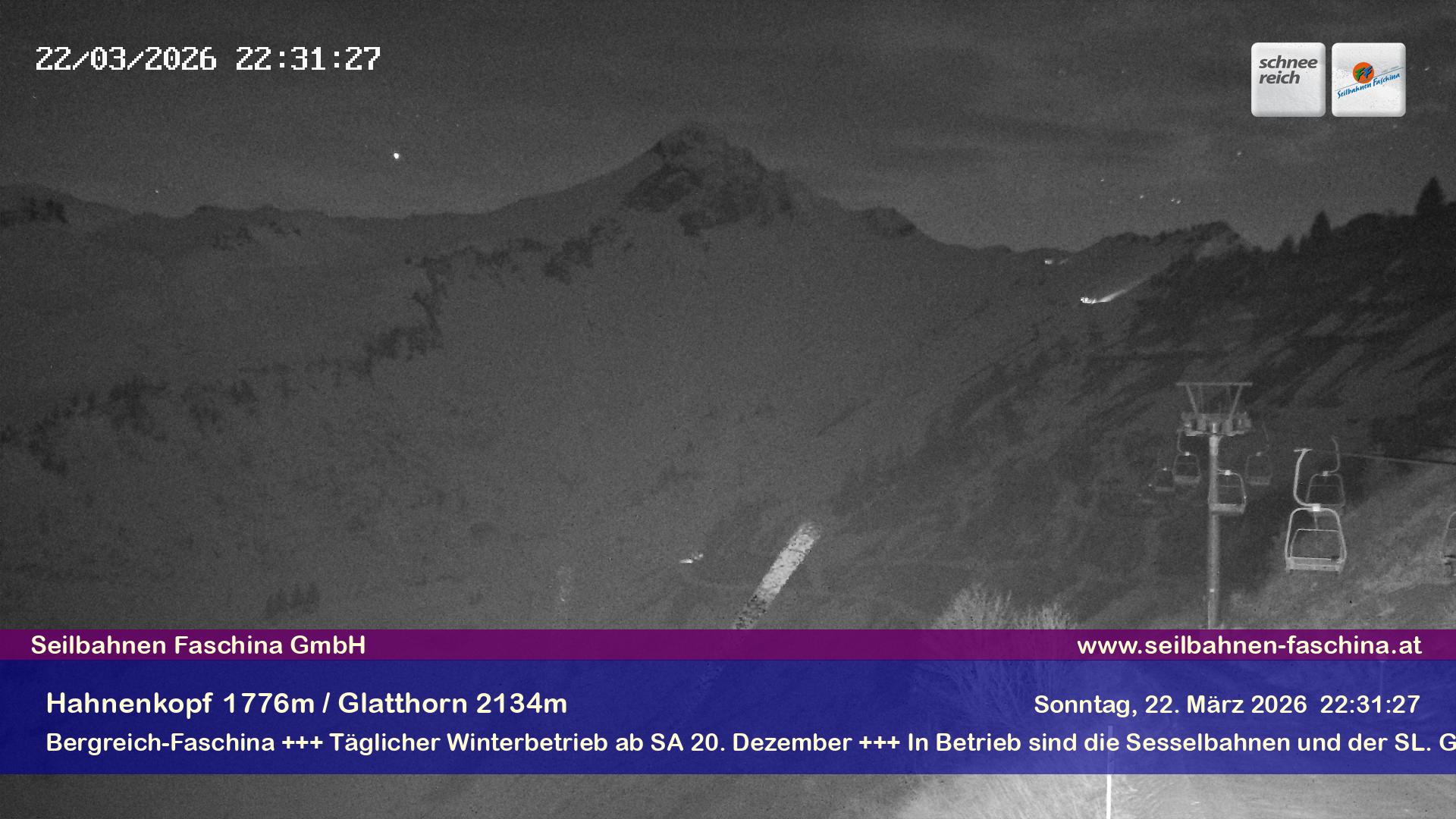 Faschina - Hahnenkopf / Gatthorn