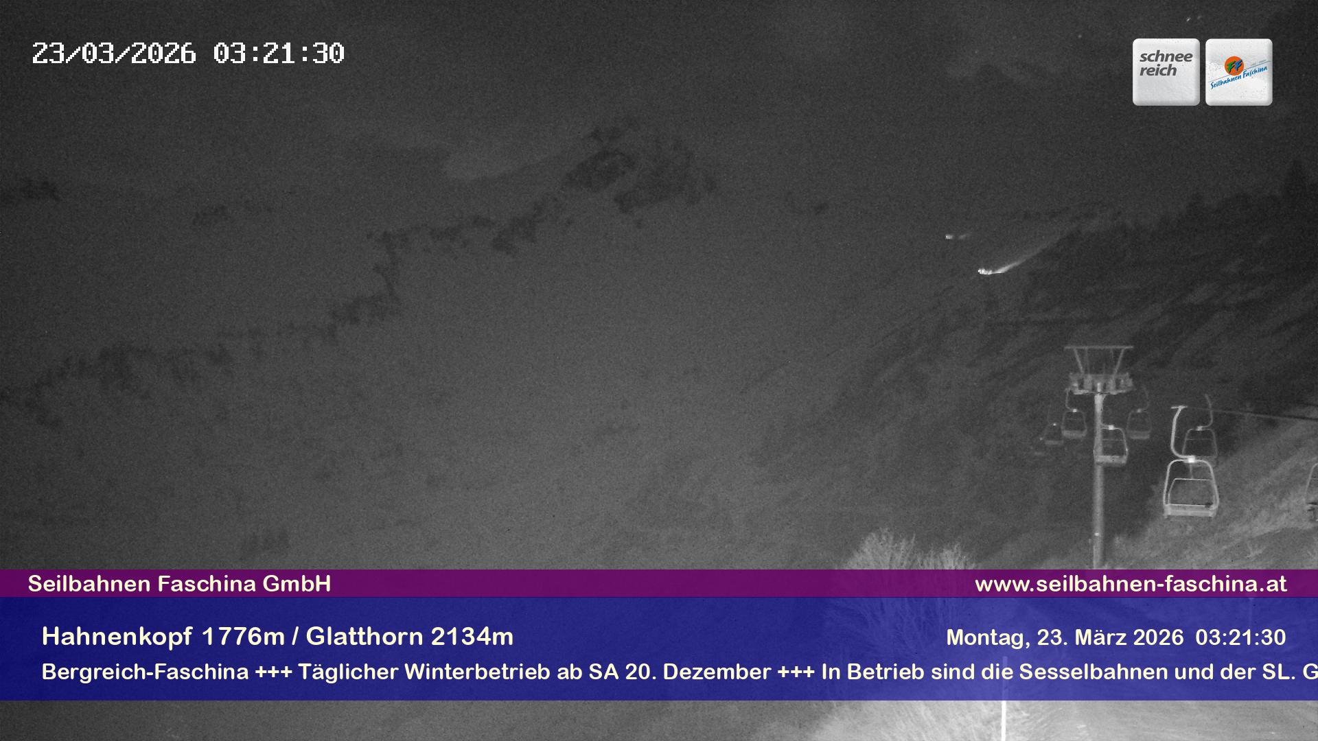 Faschina - Hahnenkopf / Gatthorn