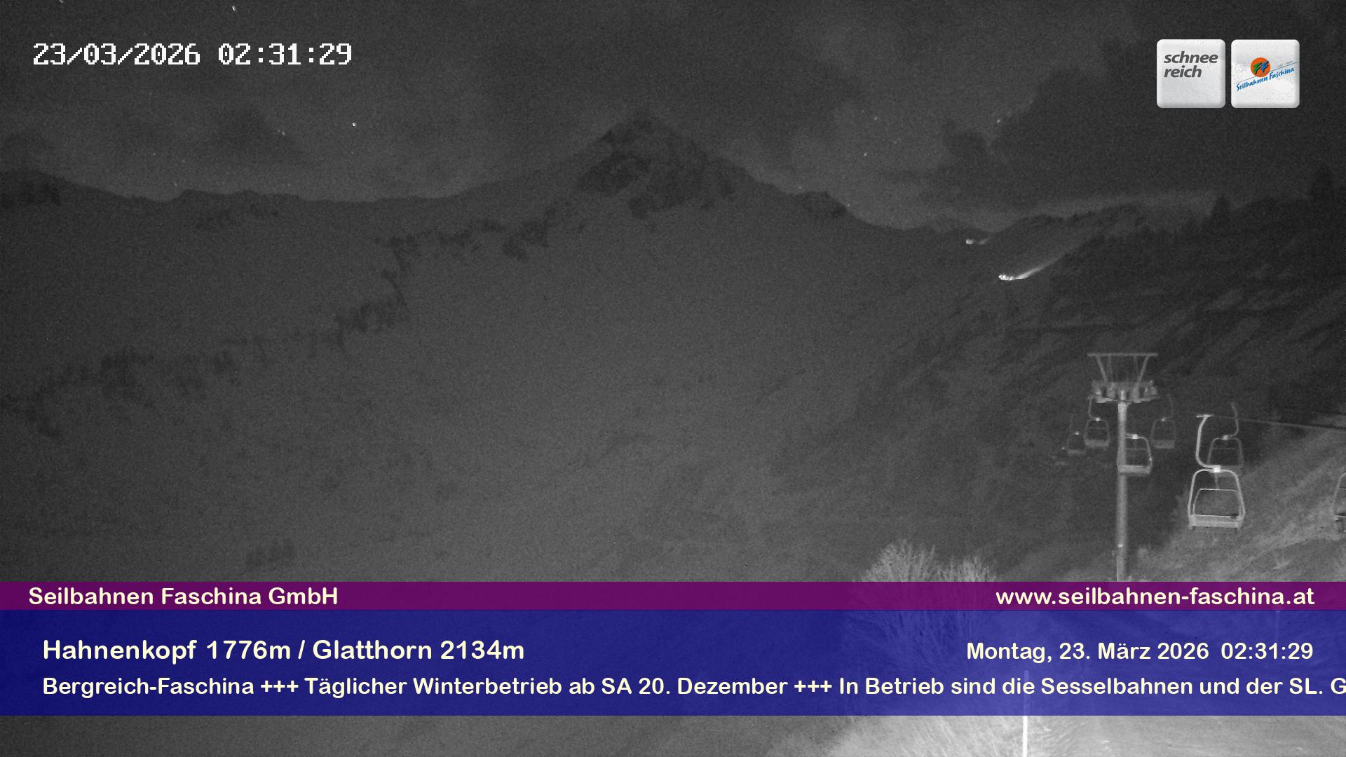 Faschina - Hahnenkopf / Gatthorn