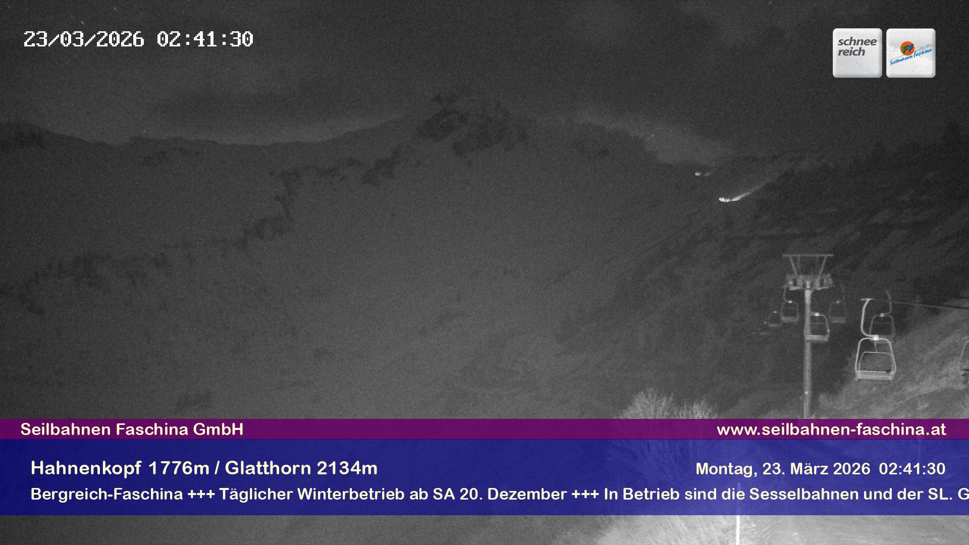 Faschina - Hahnenkopf / Gatthorn