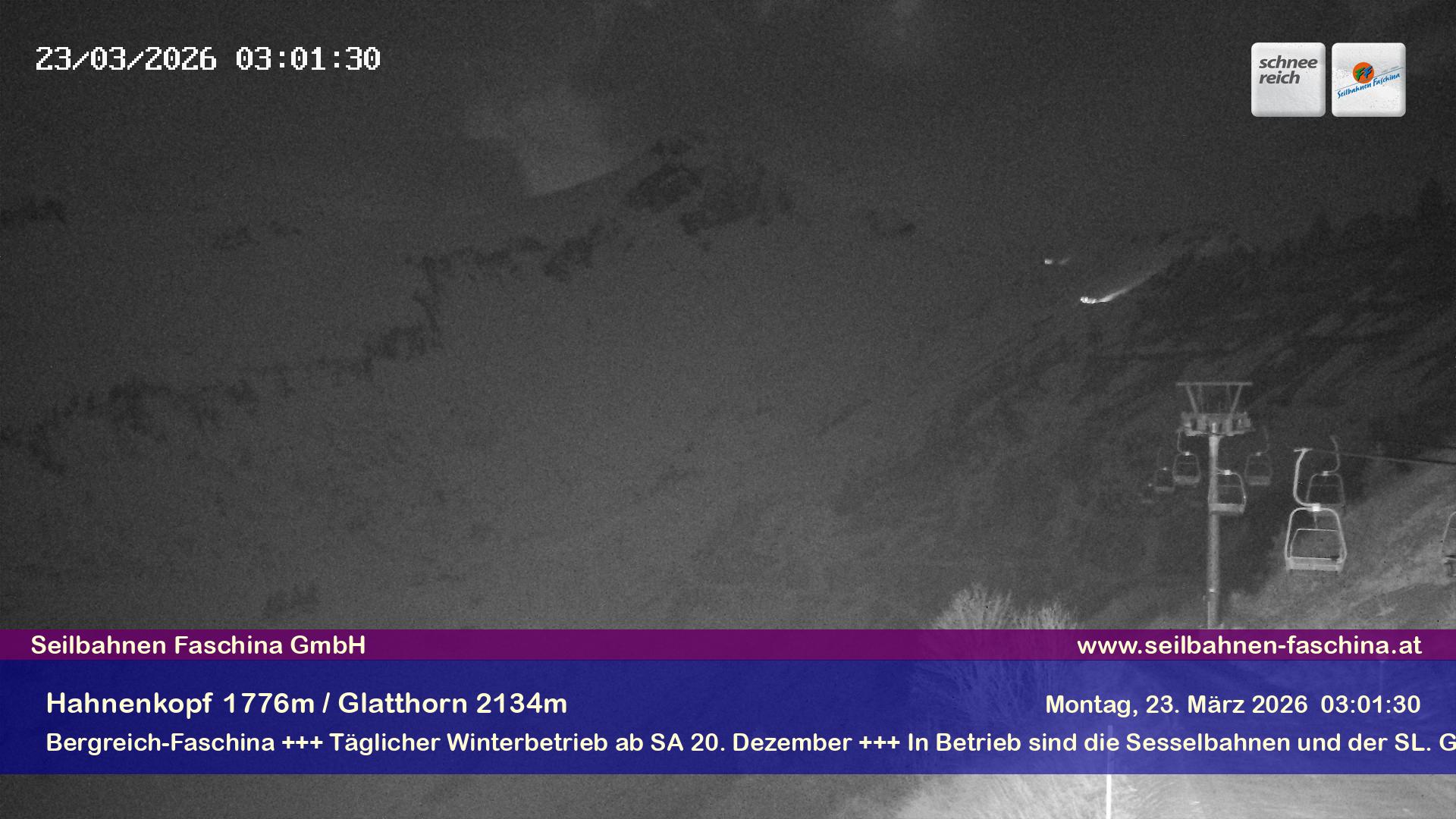 Faschina - Hahnenkopf / Gatthorn