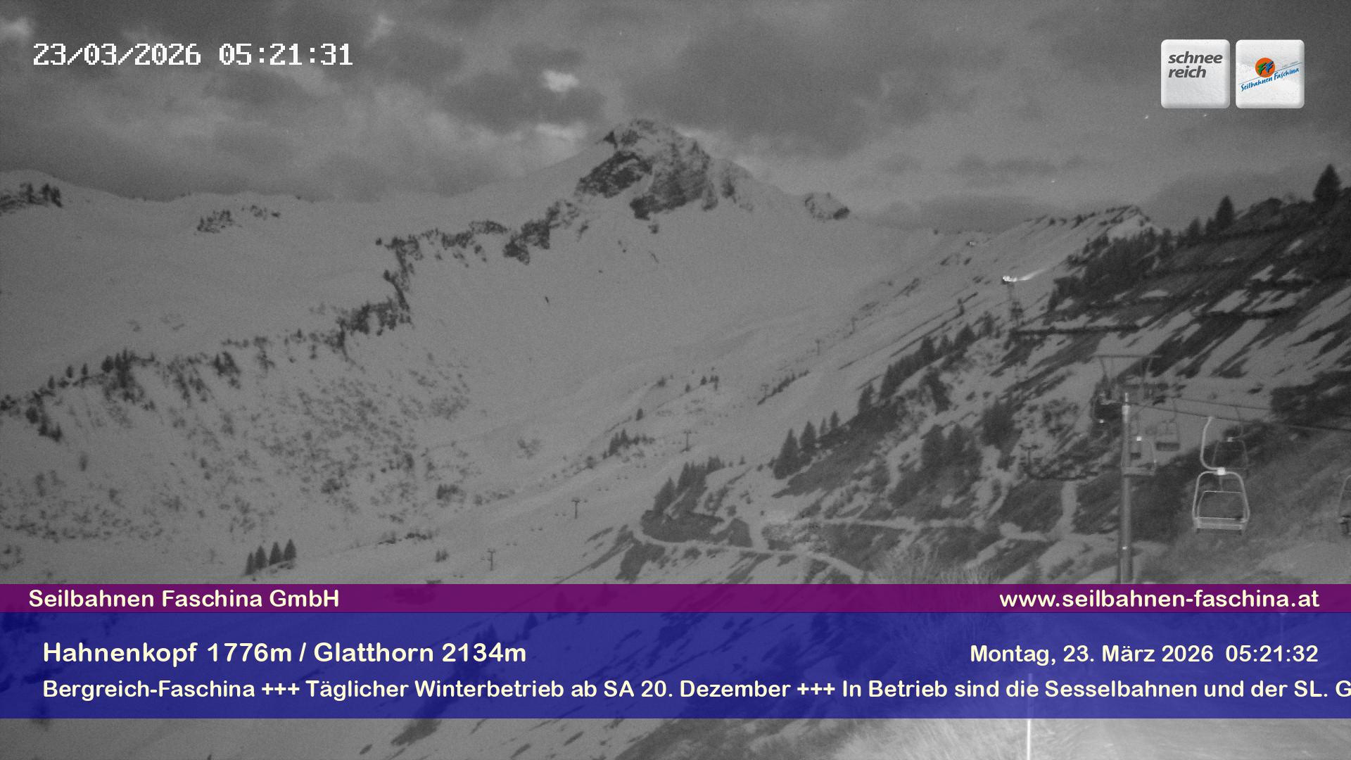 Faschina - Hahnenkopf / Gatthorn