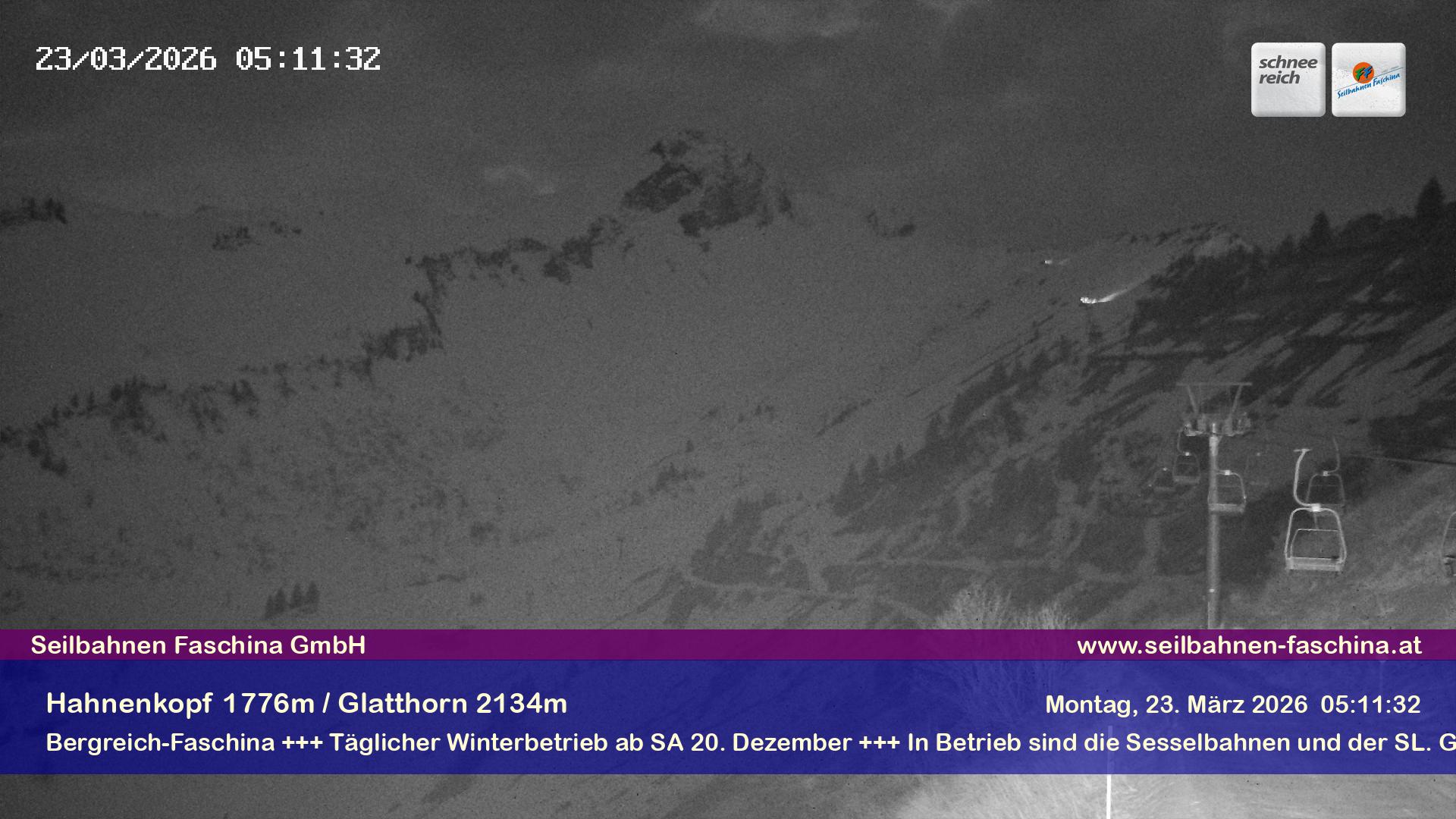 Faschina - Hahnenkopf / Gatthorn