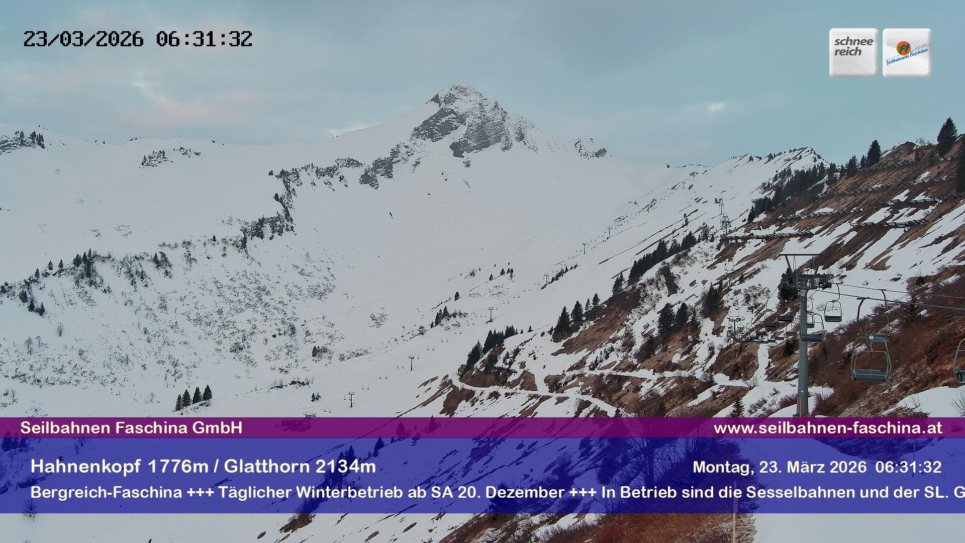 Faschina - Hahnenkopf / Gatthorn