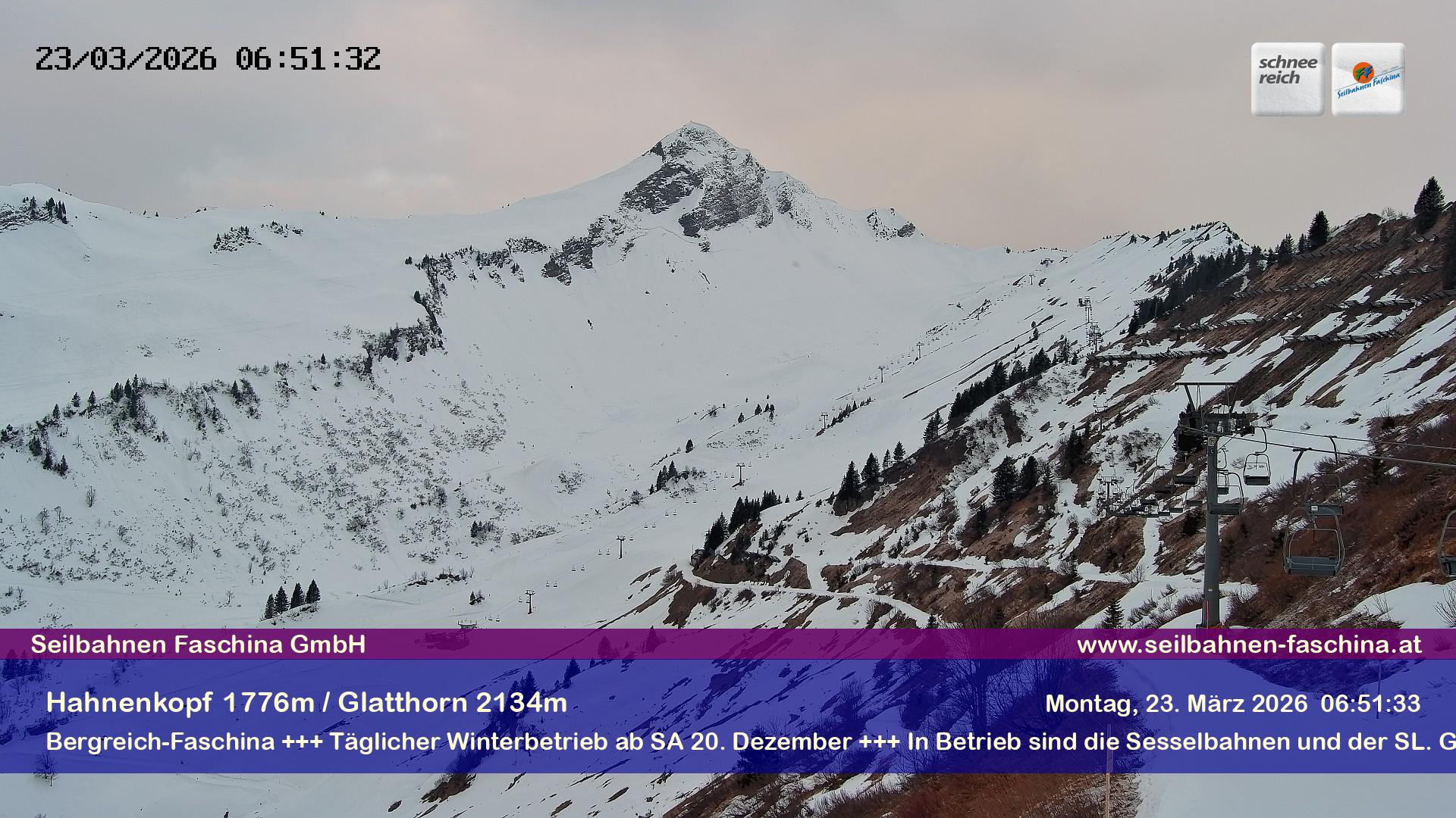 Faschina - Hahnenkopf / Gatthorn