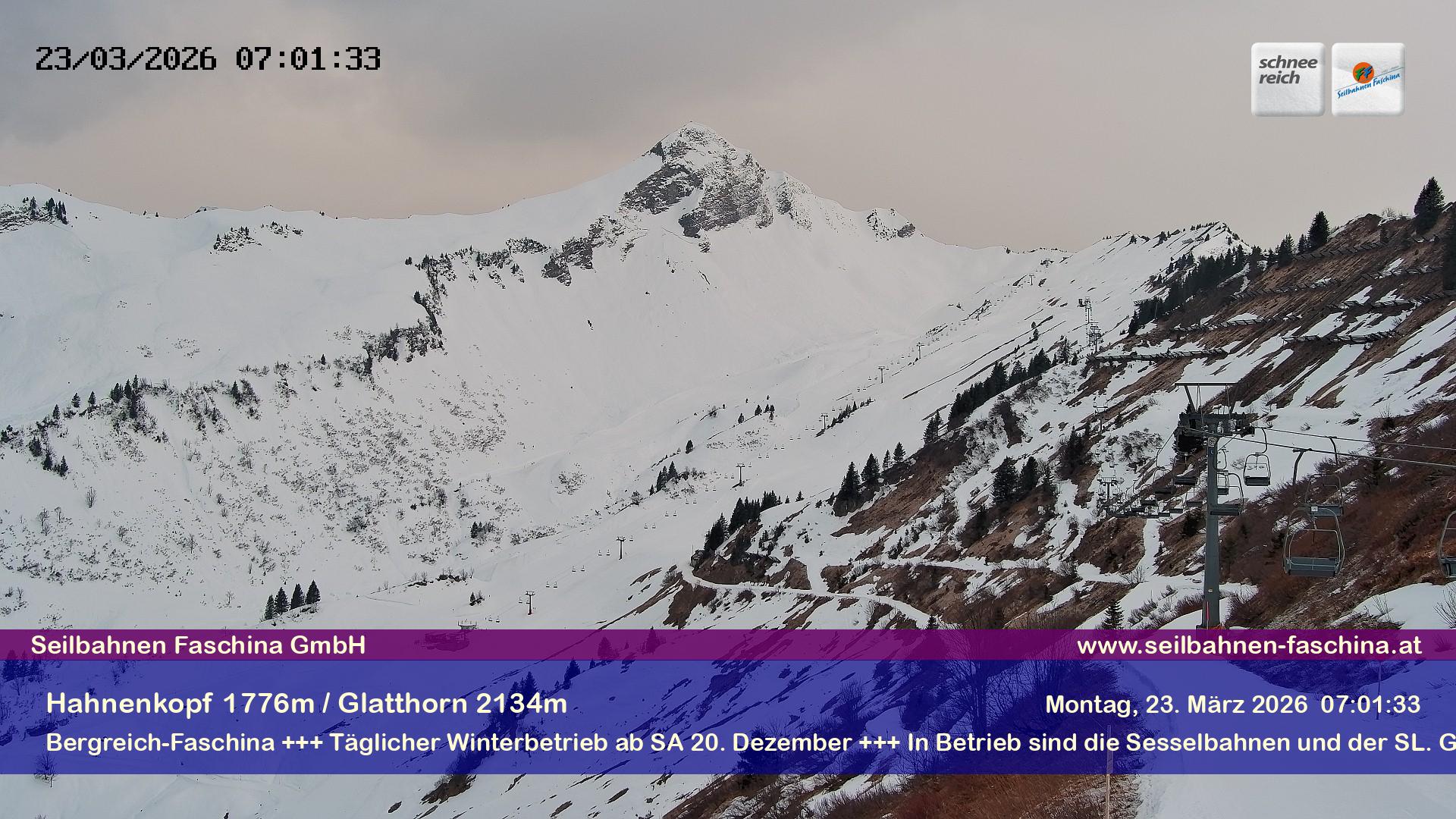 Faschina - Hahnenkopf / Gatthorn