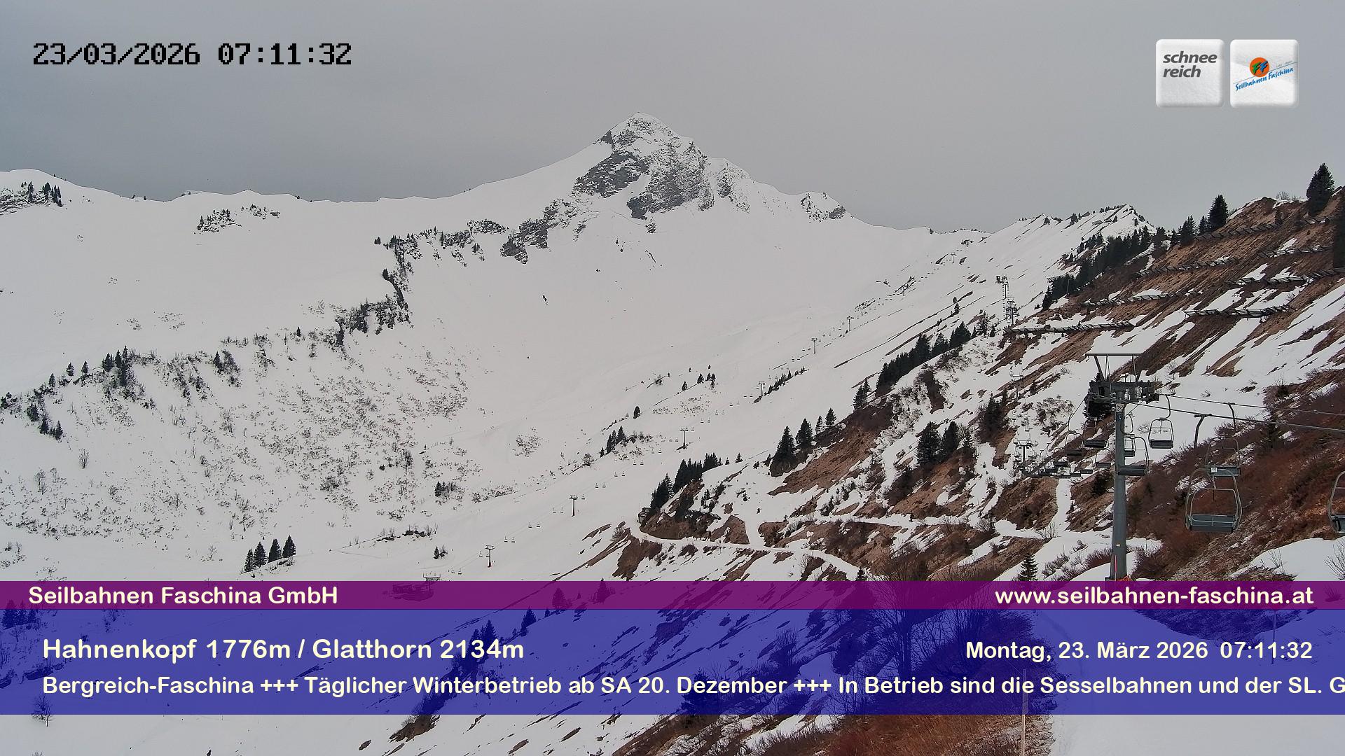 Faschina - Hahnenkopf / Gatthorn