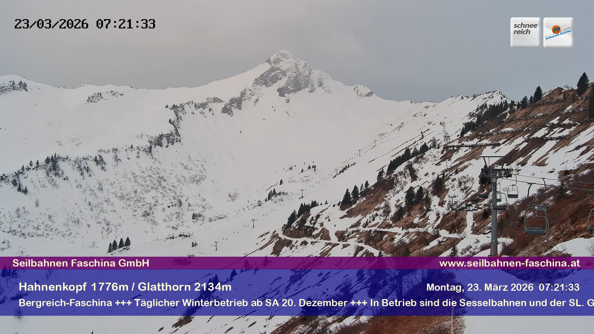 Faschina - Hahnenkopf / Gatthorn