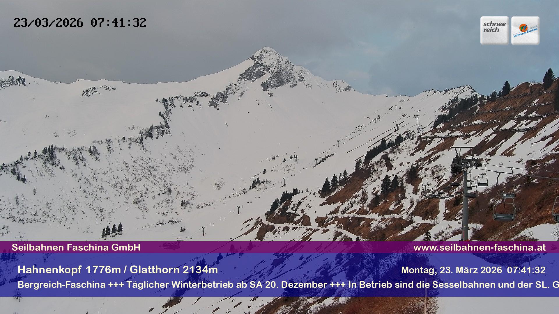 Faschina - Hahnenkopf / Gatthorn