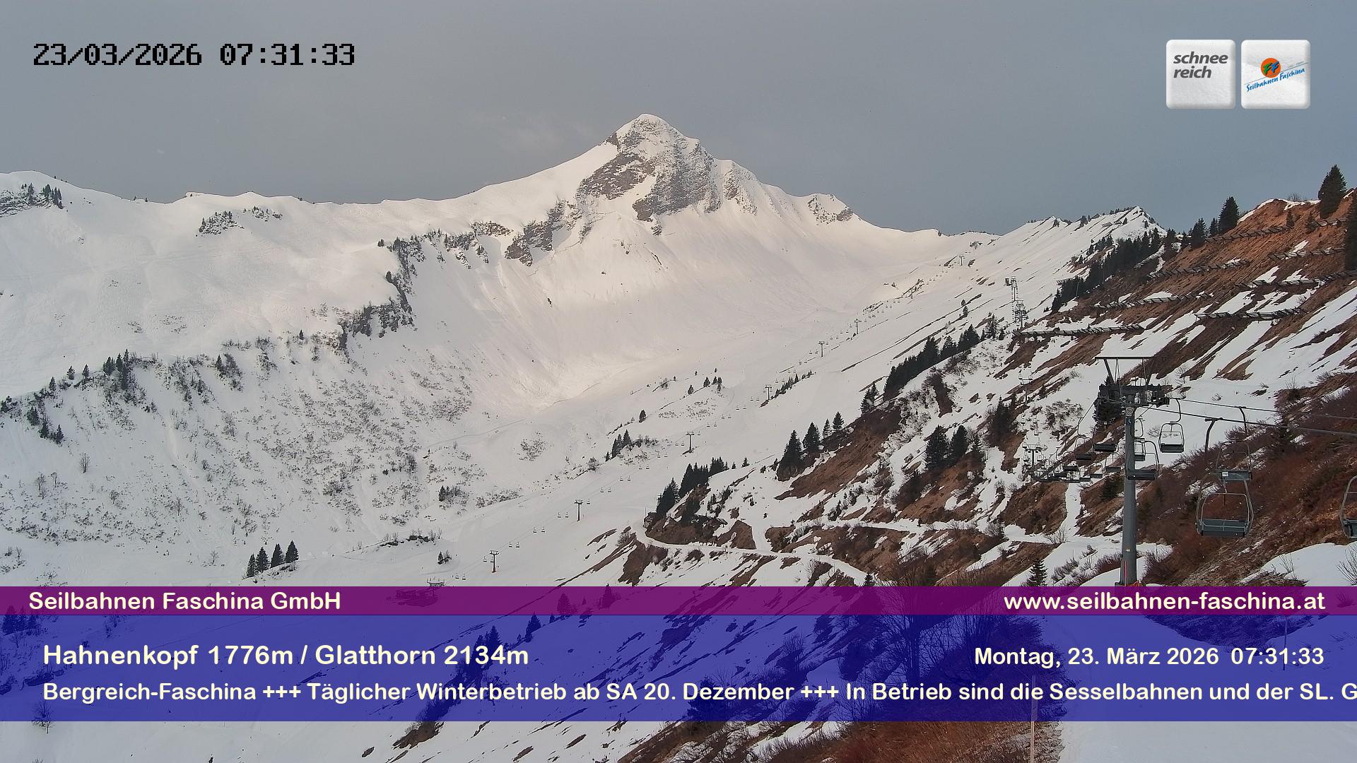 Faschina - Hahnenkopf / Gatthorn