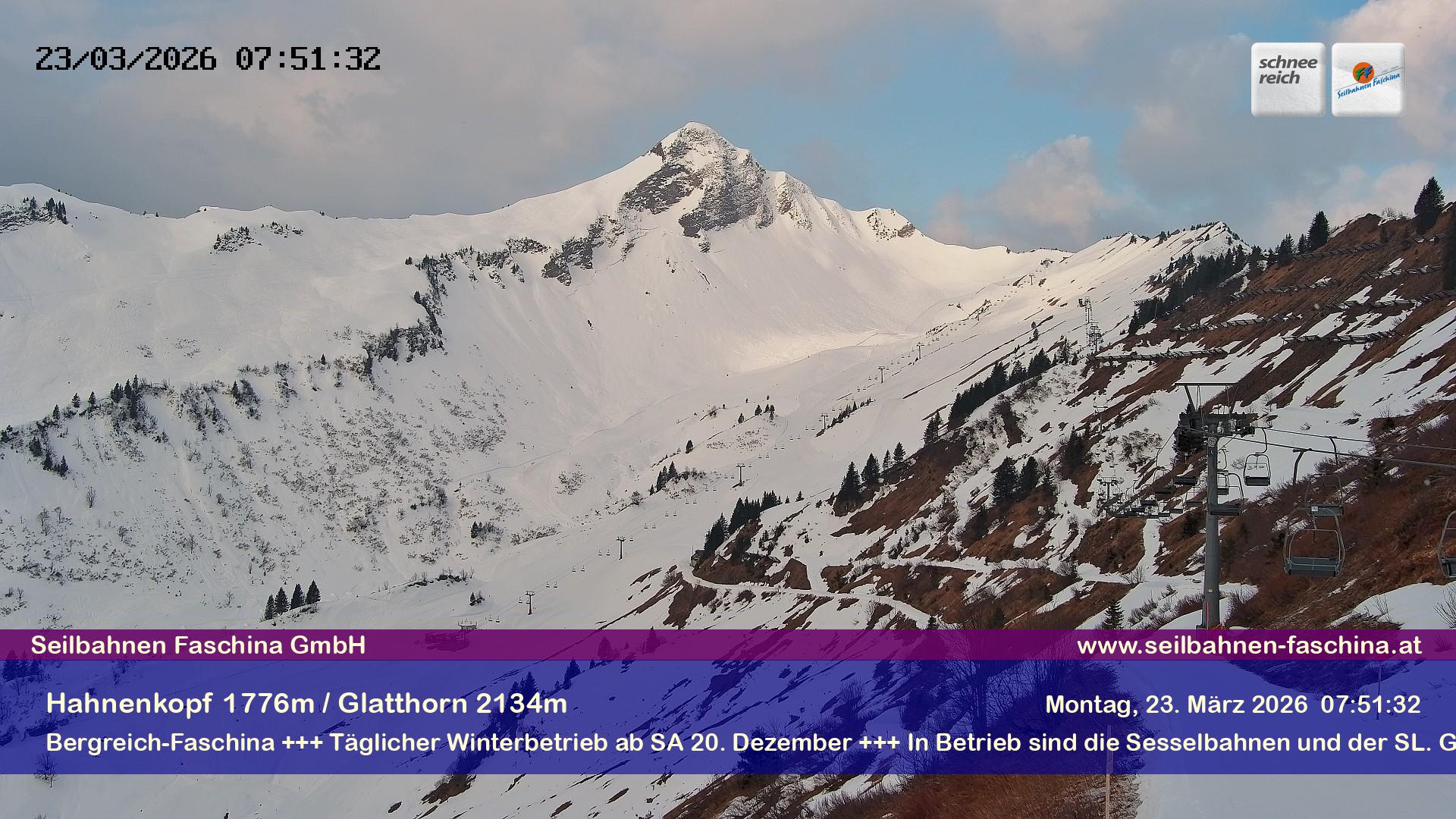 Faschina - Hahnenkopf / Gatthorn