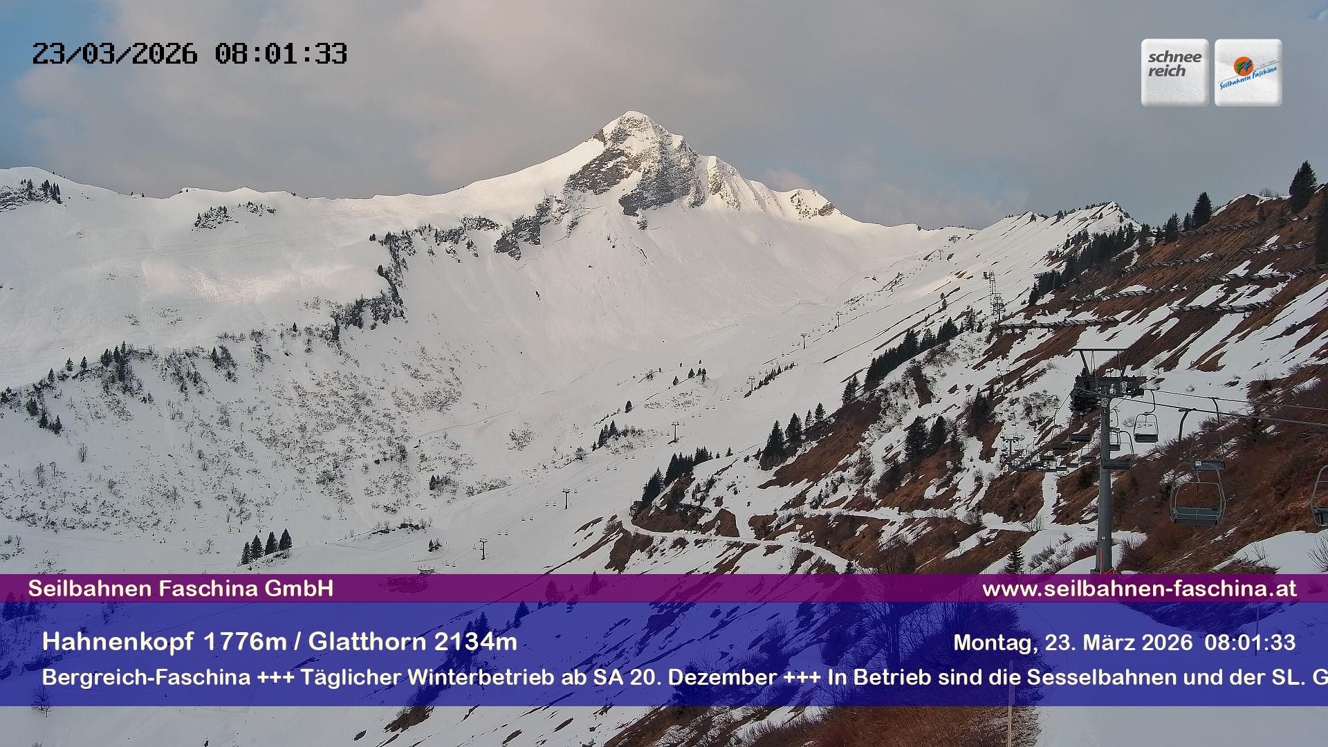 Faschina - Hahnenkopf / Gatthorn