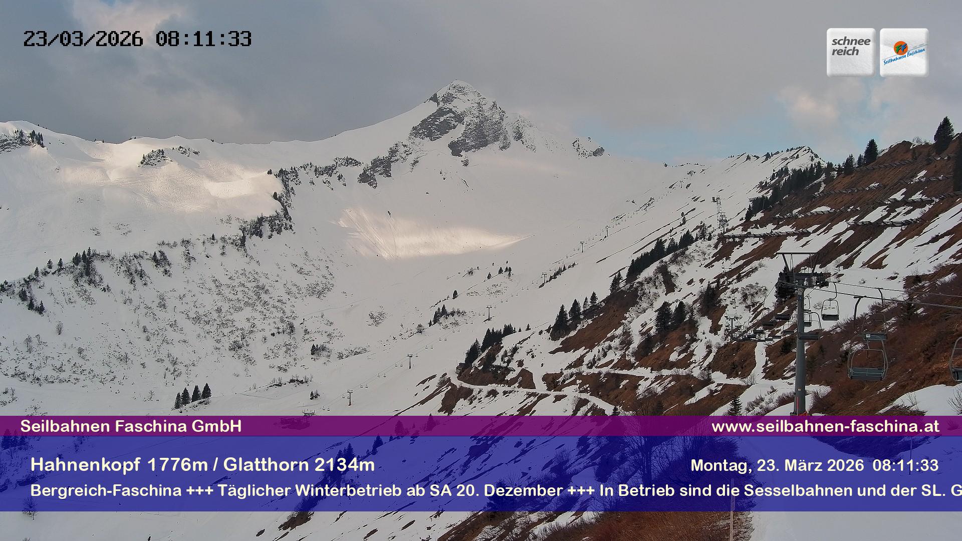 Faschina - Hahnenkopf / Gatthorn