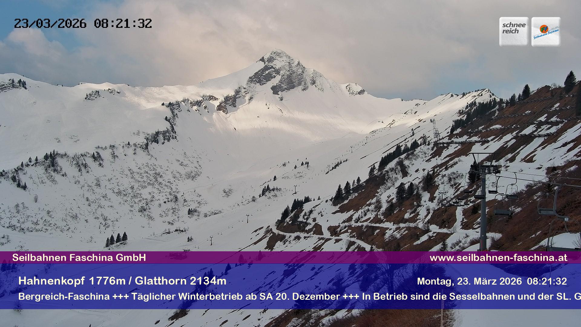 Faschina - Hahnenkopf / Gatthorn