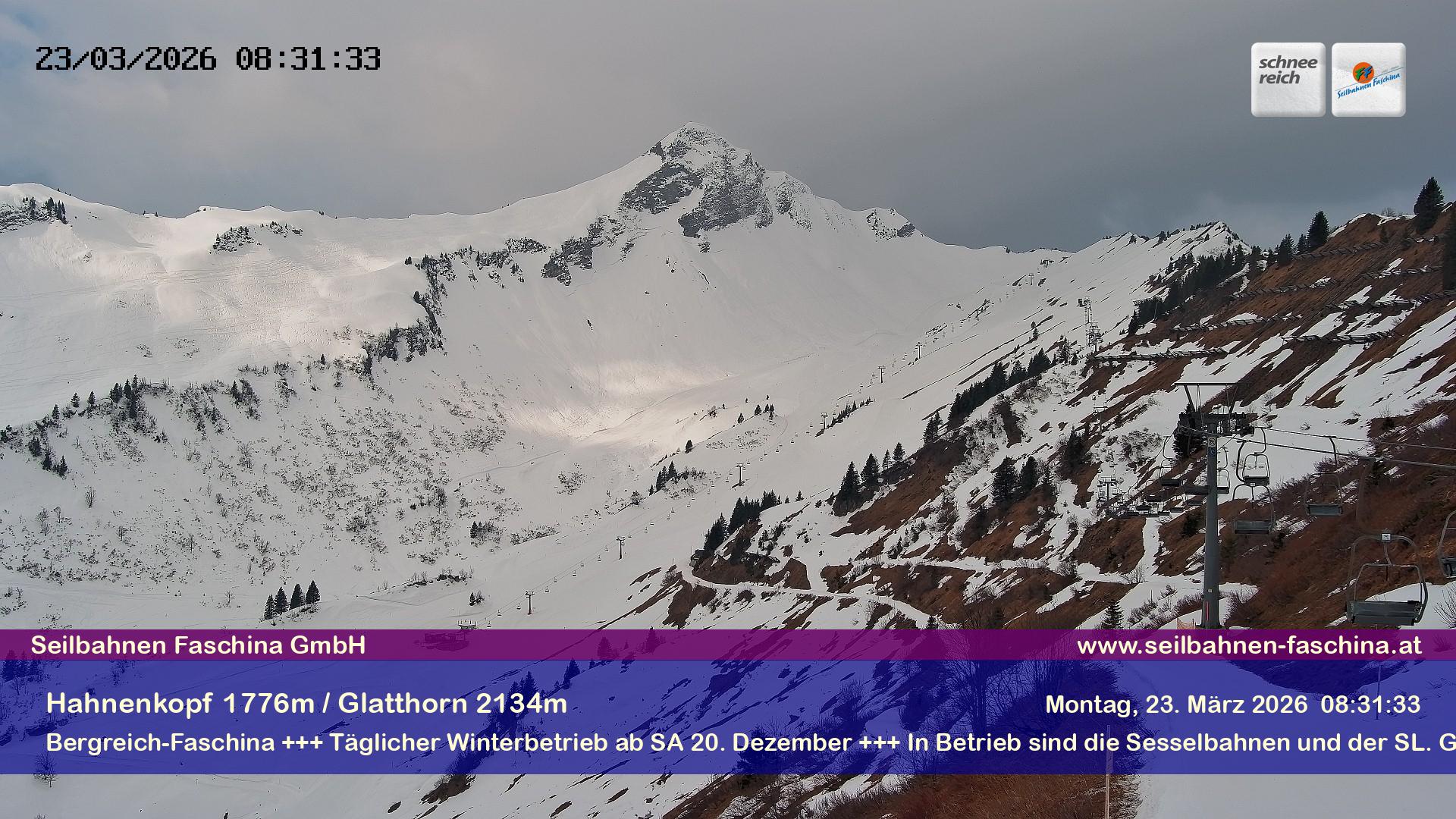 Faschina - Hahnenkopf / Gatthorn