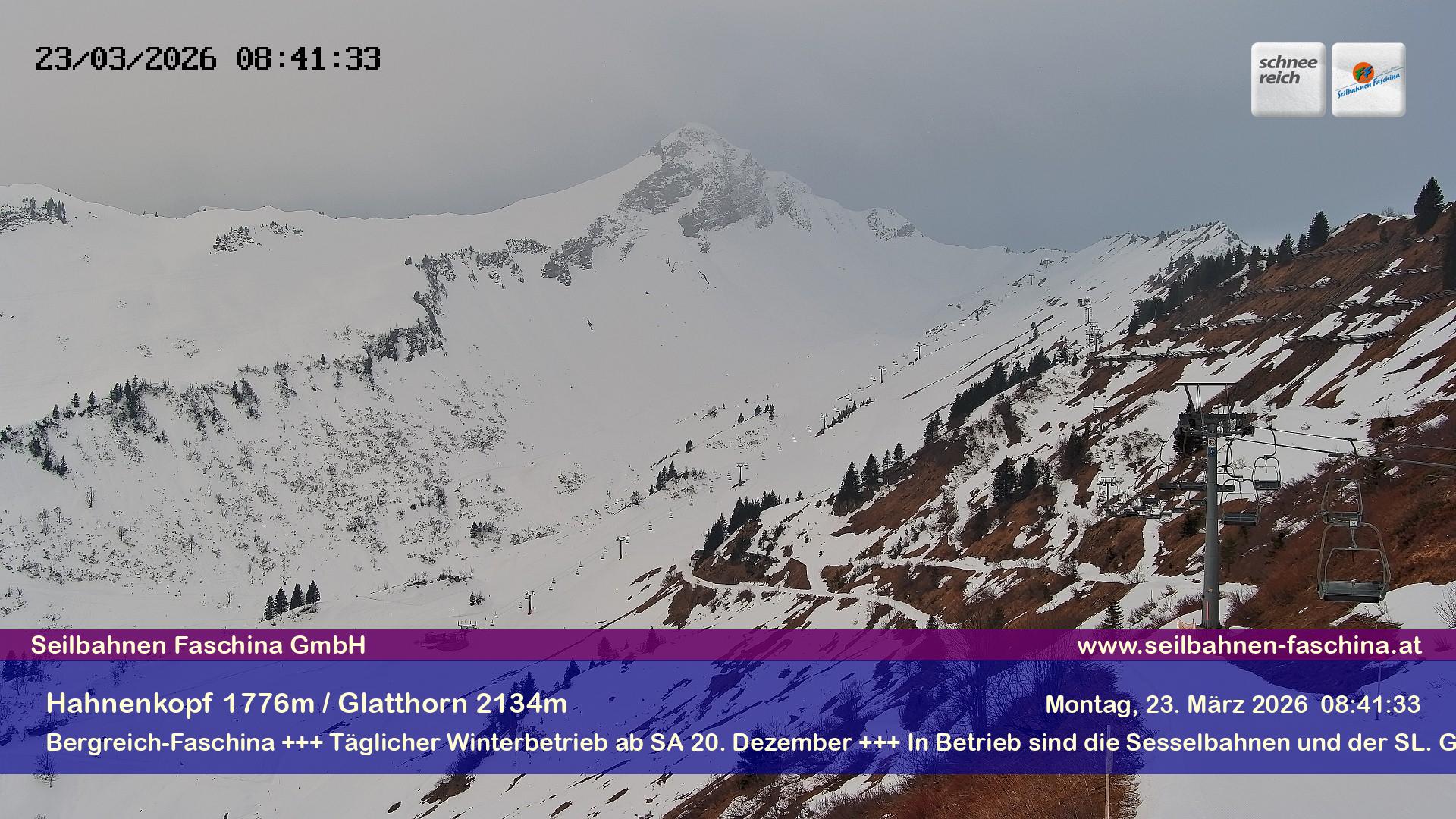 Faschina - Hahnenkopf / Gatthorn