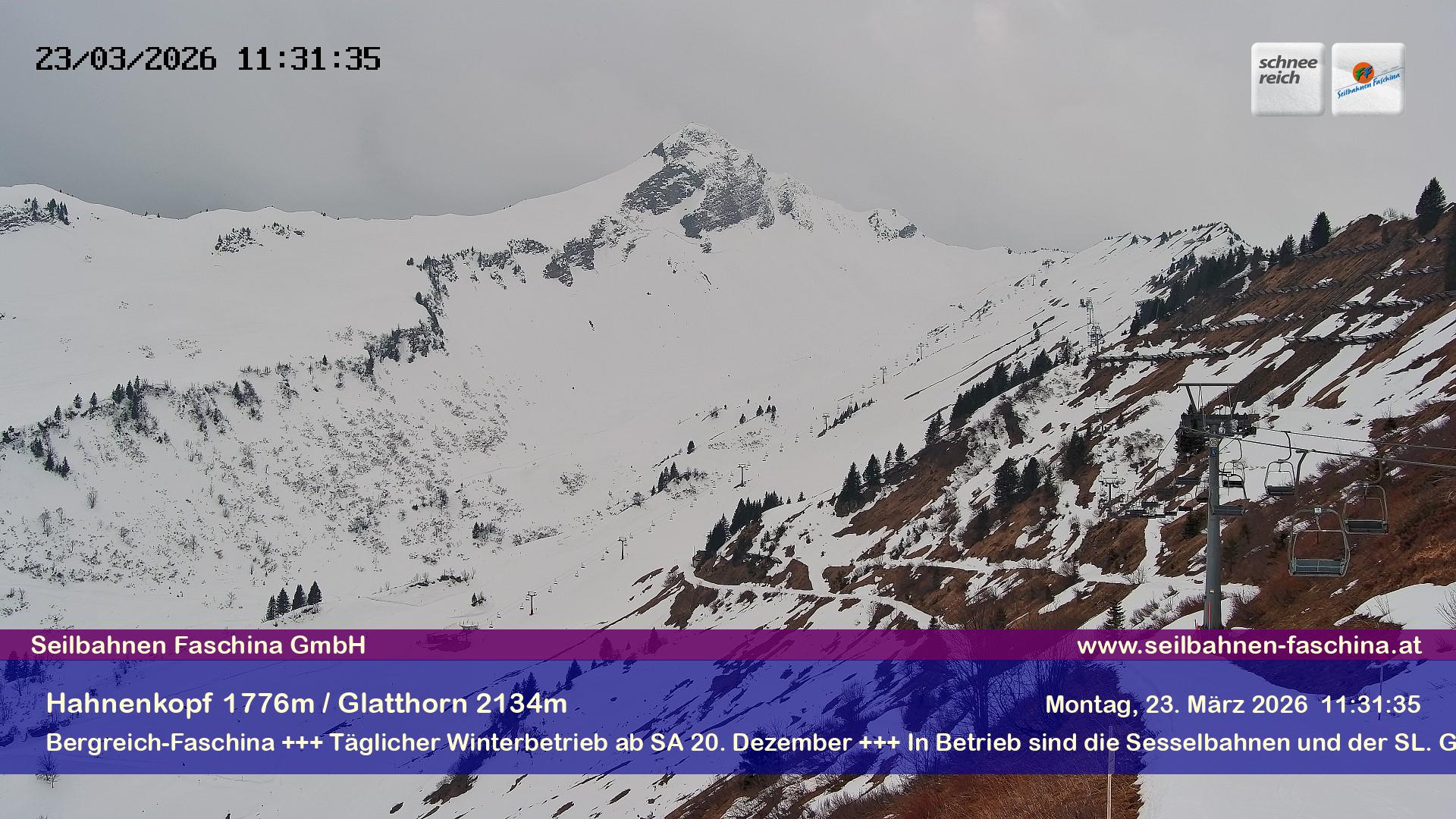 Faschina - Hahnenkopf / Gatthorn