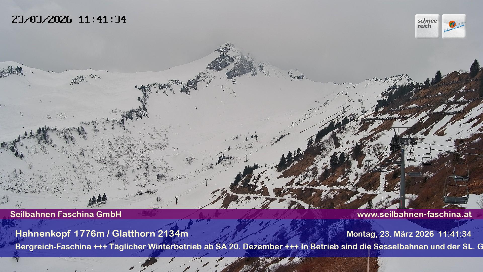 Faschina - Hahnenkopf / Gatthorn