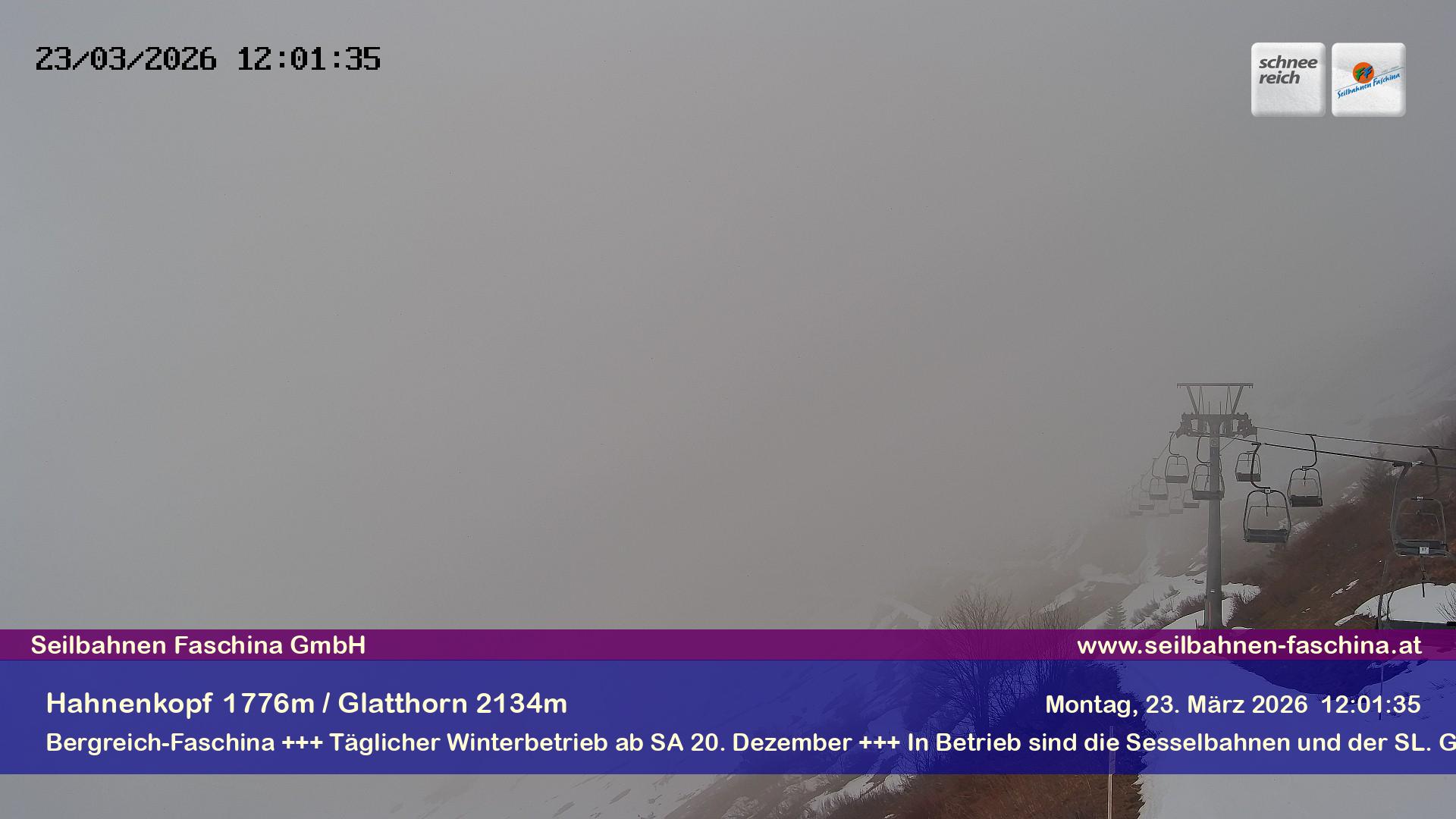 Faschina - Hahnenkopf / Gatthorn