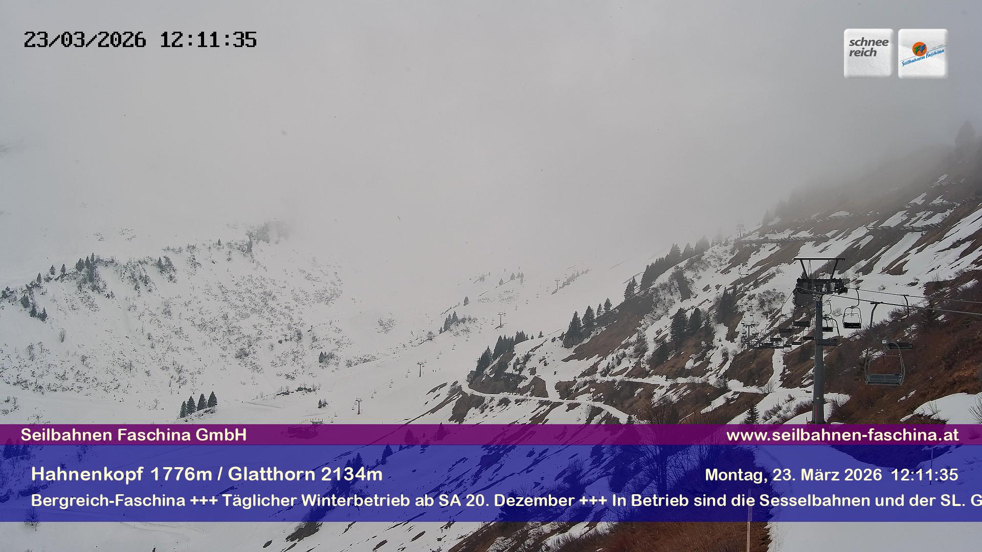 Faschina - Hahnenkopf / Gatthorn