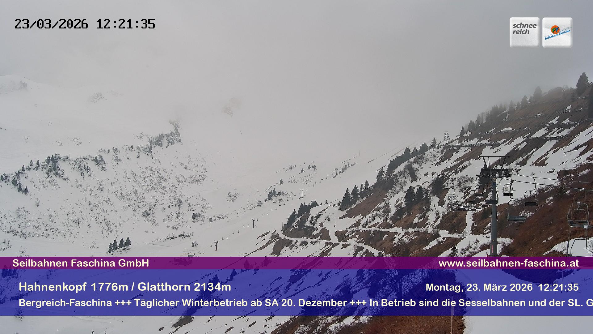 Faschina - Hahnenkopf / Gatthorn