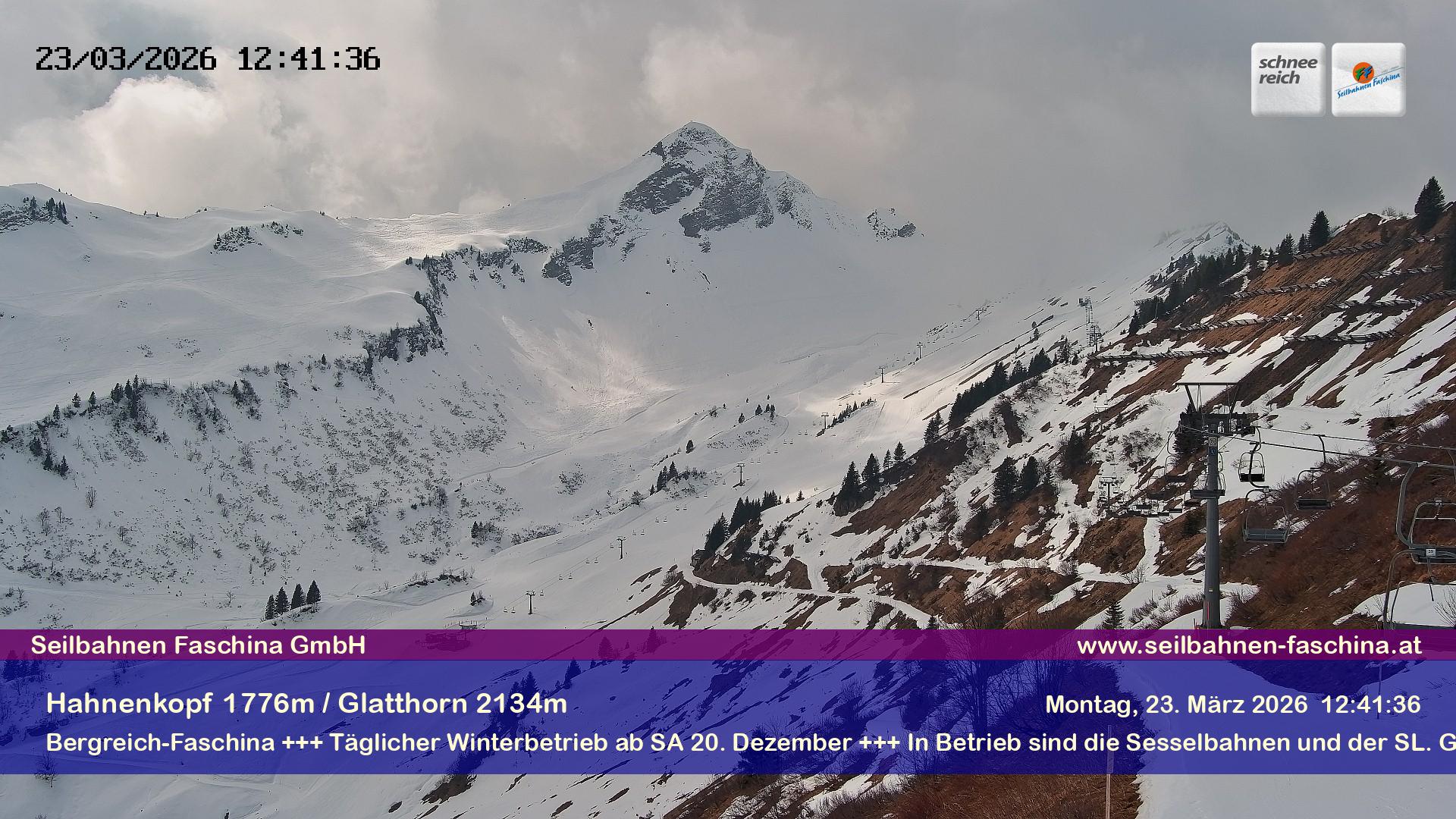 Faschina - Hahnenkopf / Gatthorn