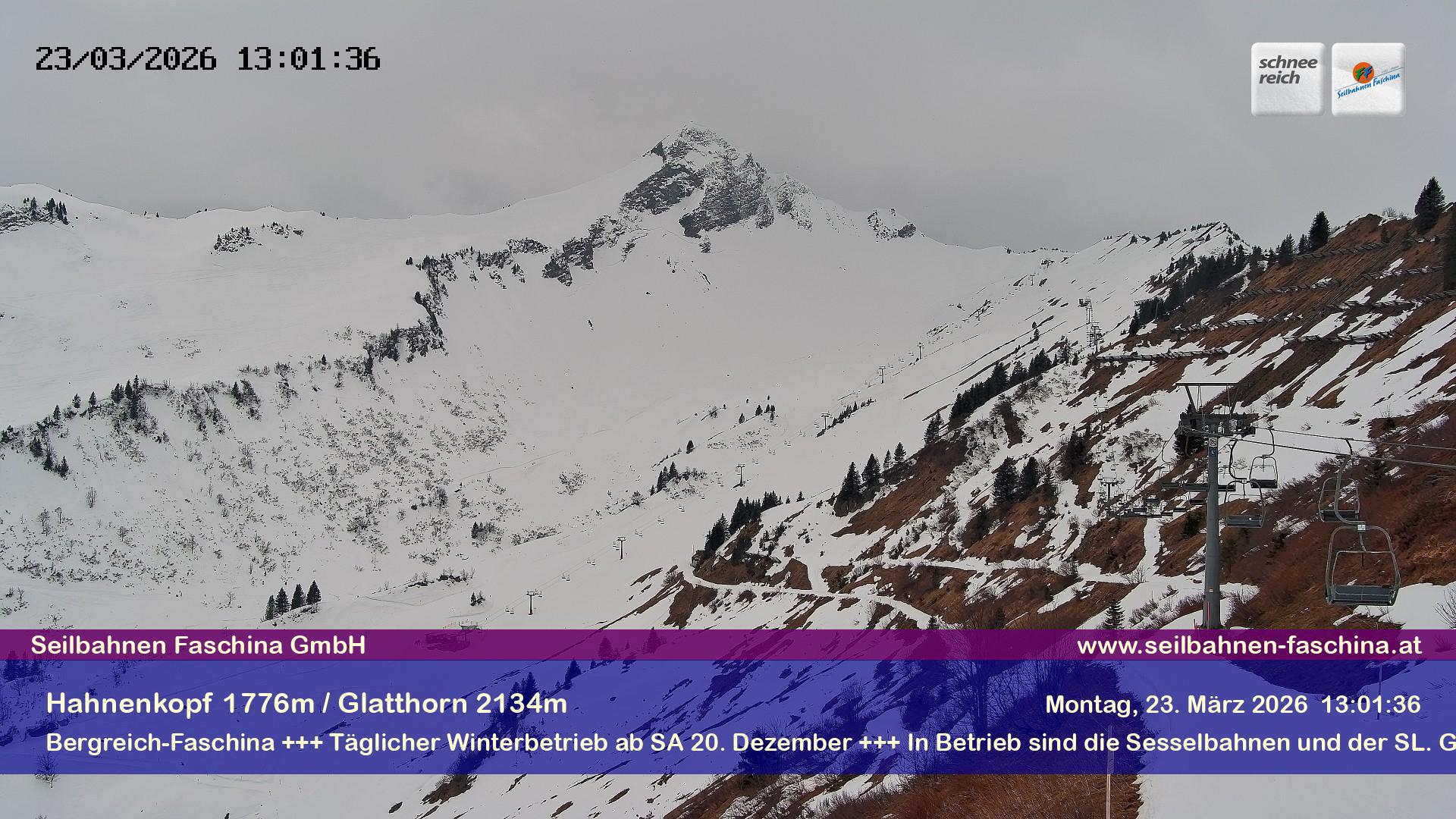 Faschina - Hahnenkopf / Gatthorn